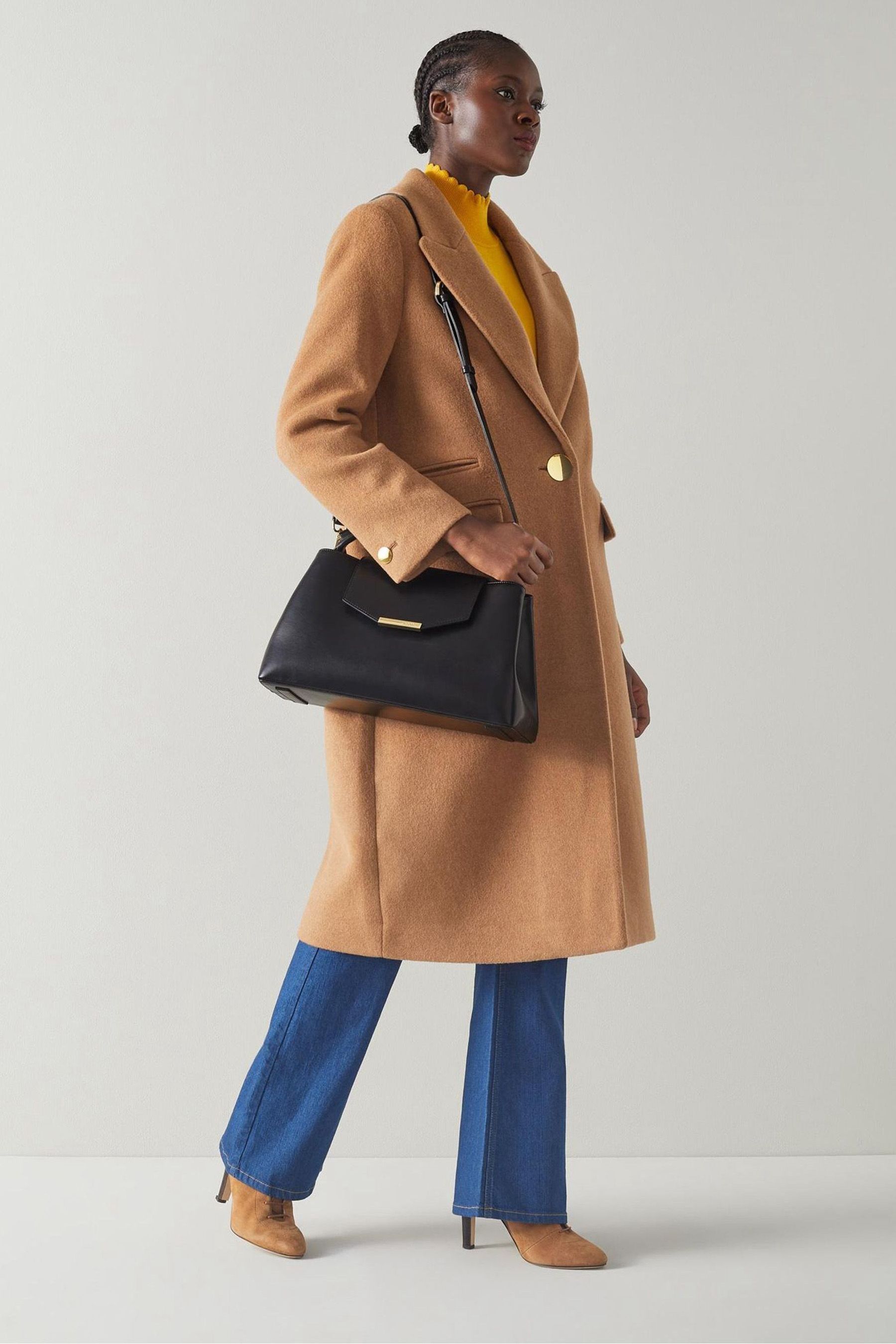 Trapeze tote bag deals