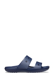 Crocs Blue Kids Classic 2 Strap Sandals - Image 1 of 5