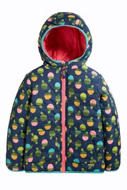 Frugi Reversible Toasty Trail Jacket - Image 3 of 5