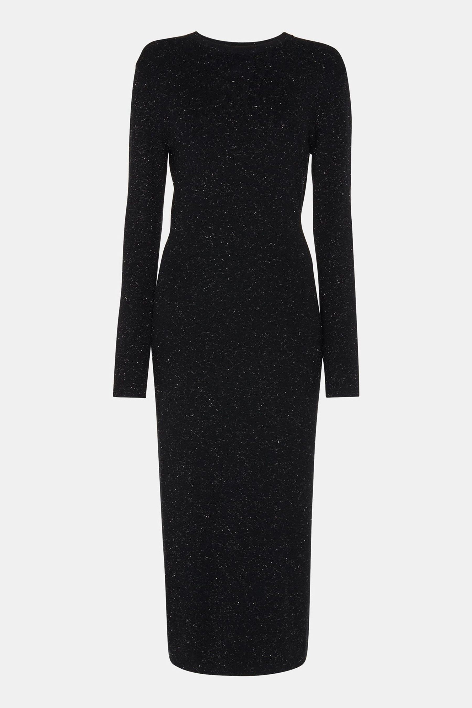 Whistles black and white dress top