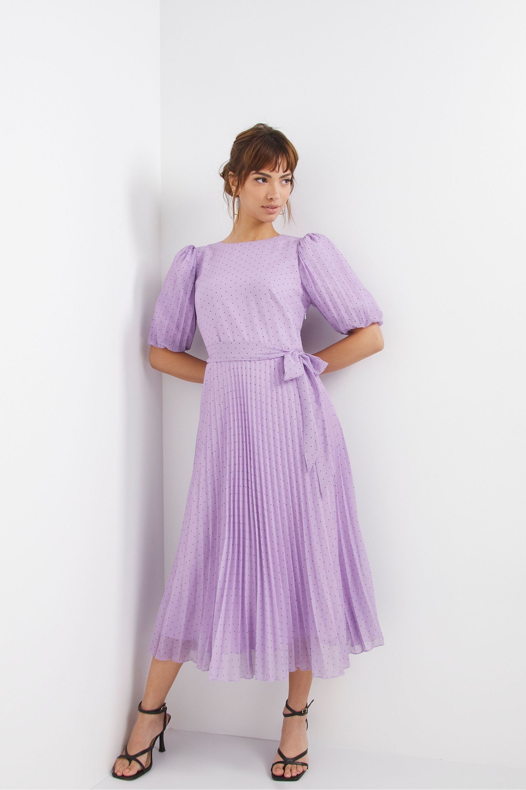 Joanna hope berry velvet maxi dress top