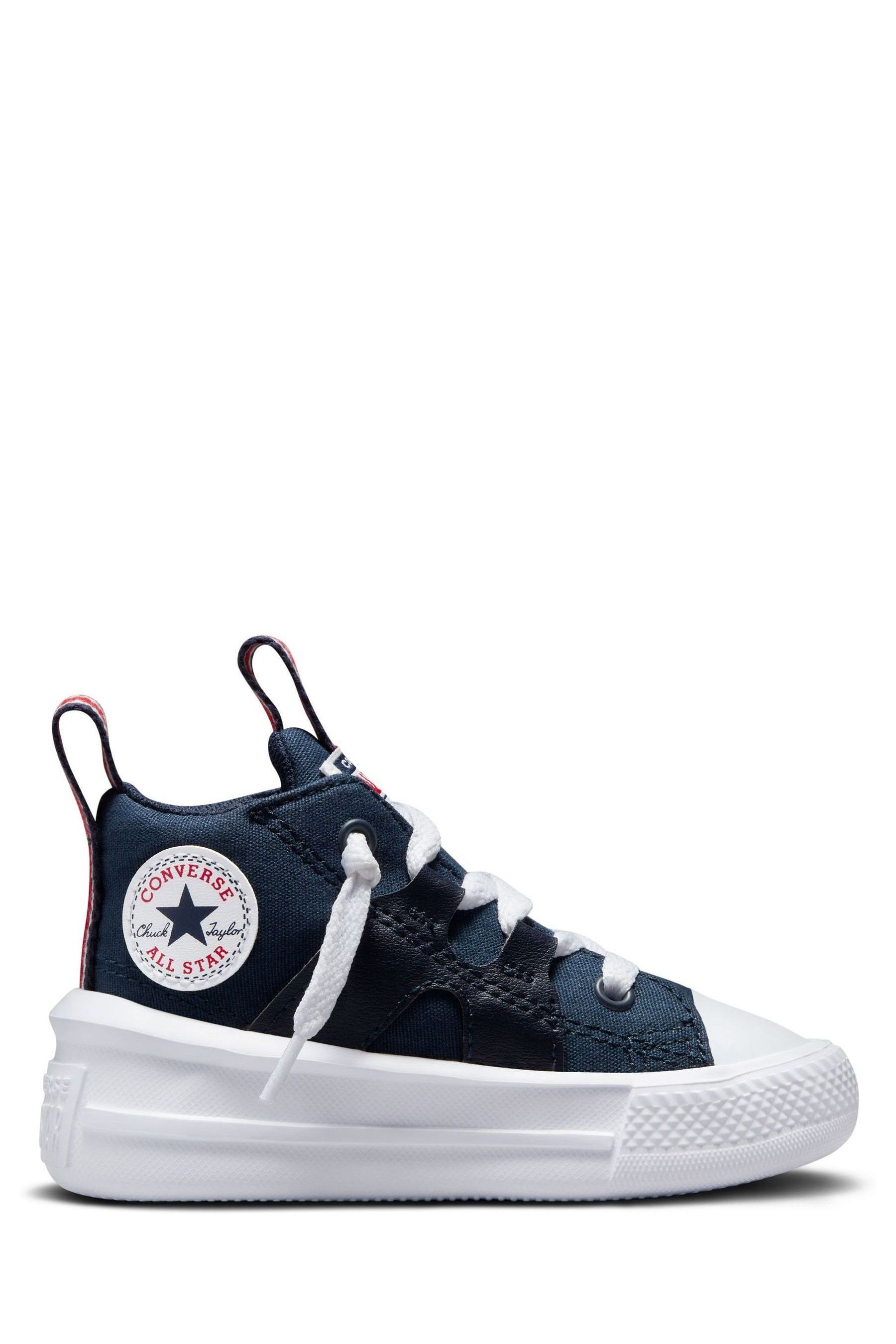 Infant navy converse store