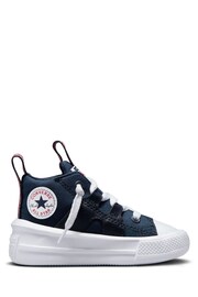 Converse Navy Ultra Infant Trainers - Image 1 of 7
