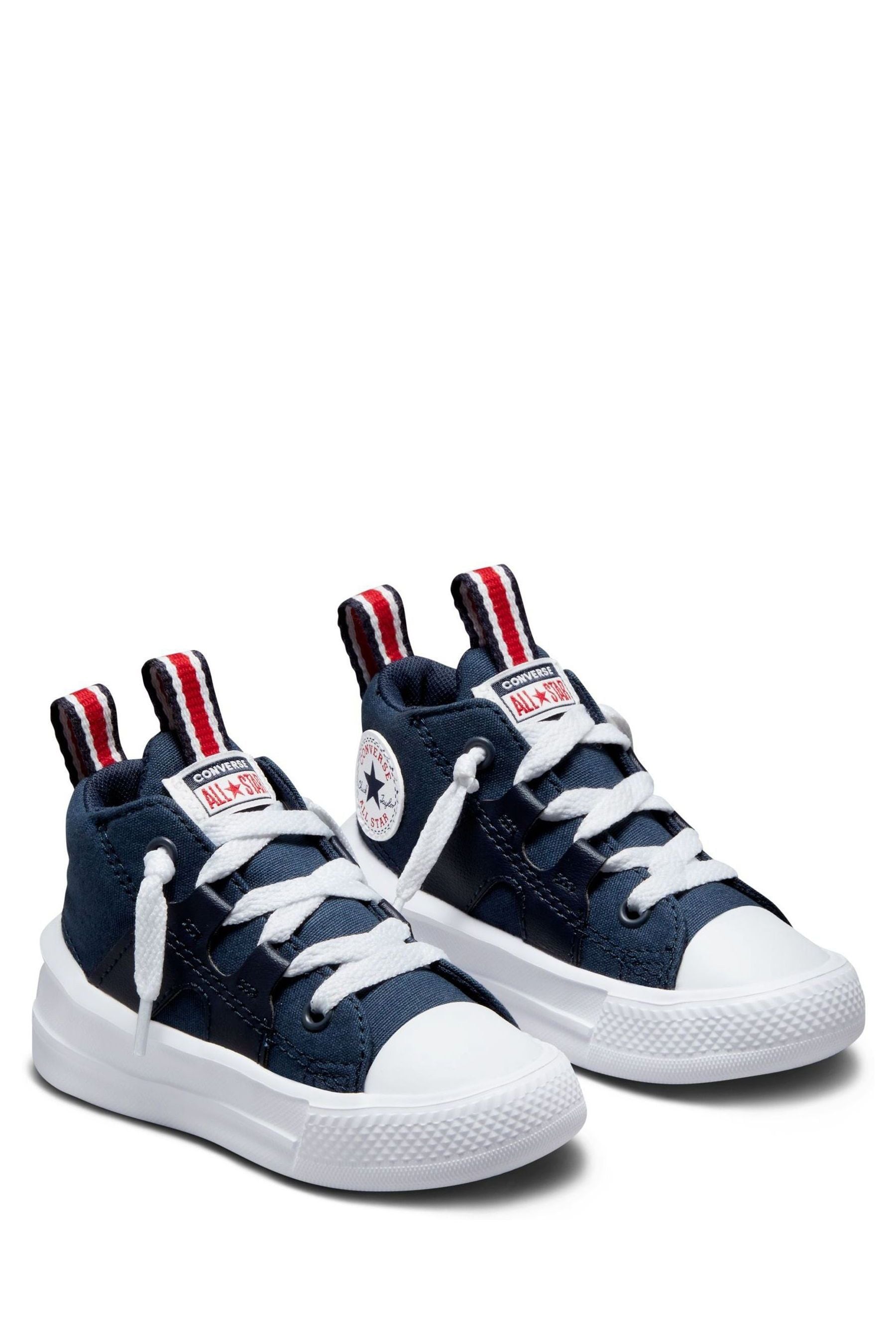 Infant converse navy top