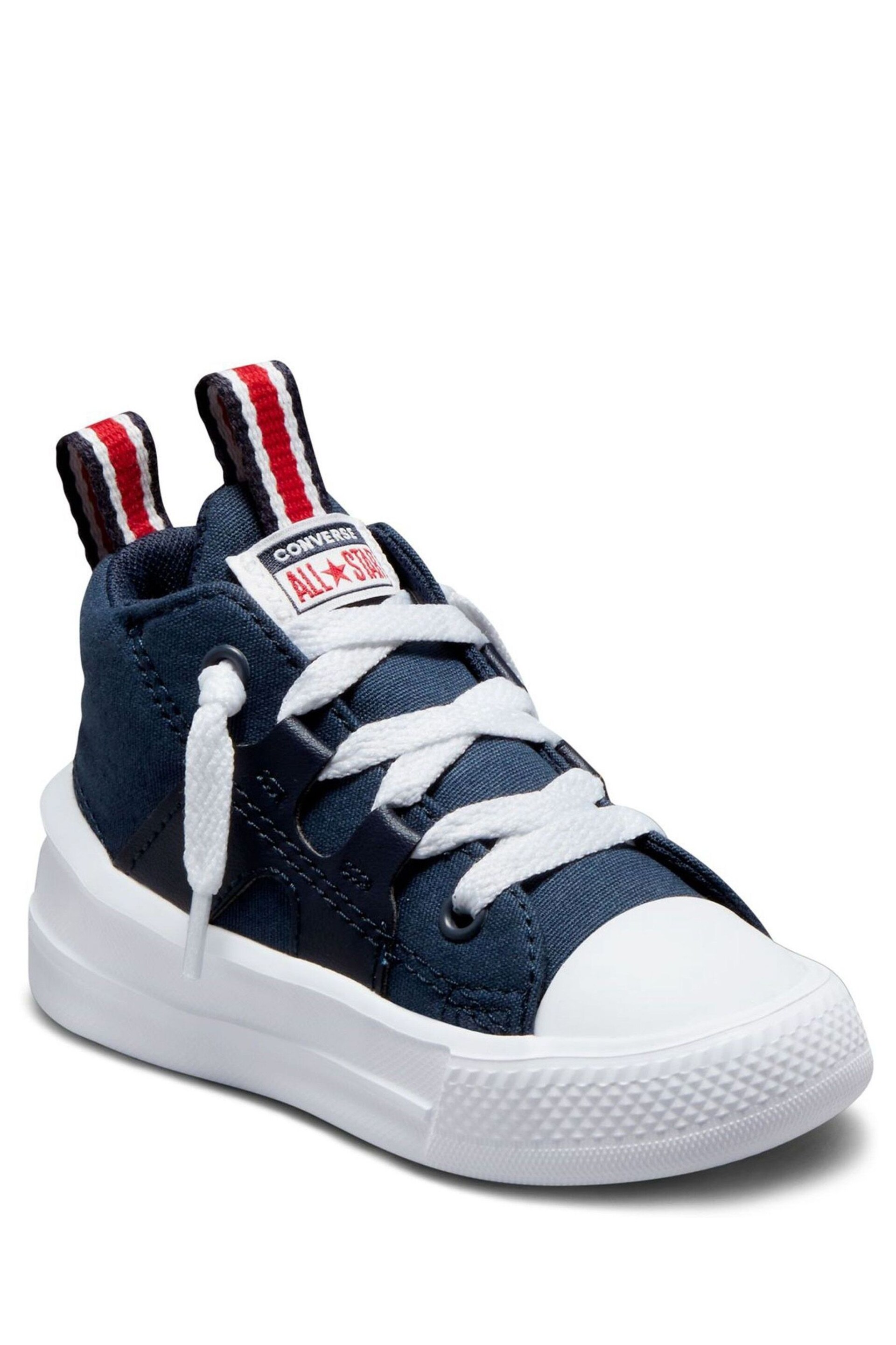 Converse Navy Ultra Infant Trainers - Image 4 of 7