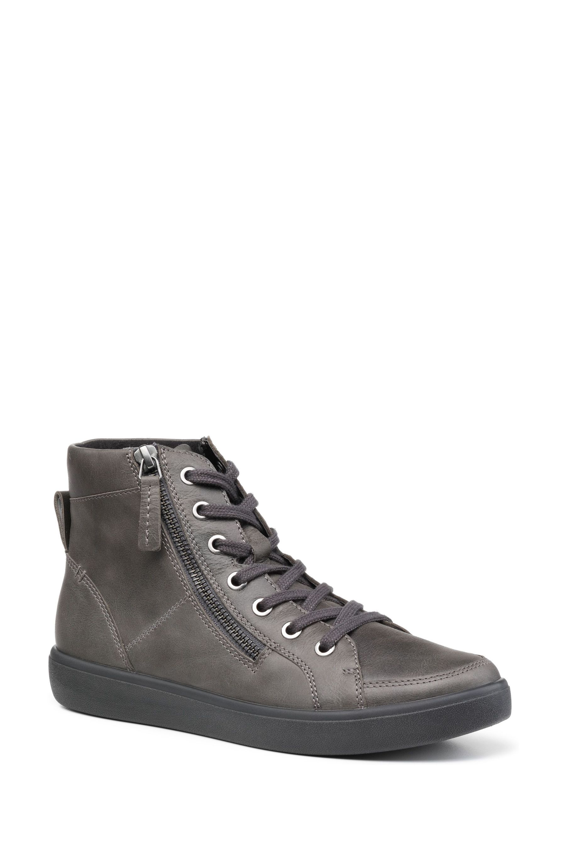 Hotter grey boots online