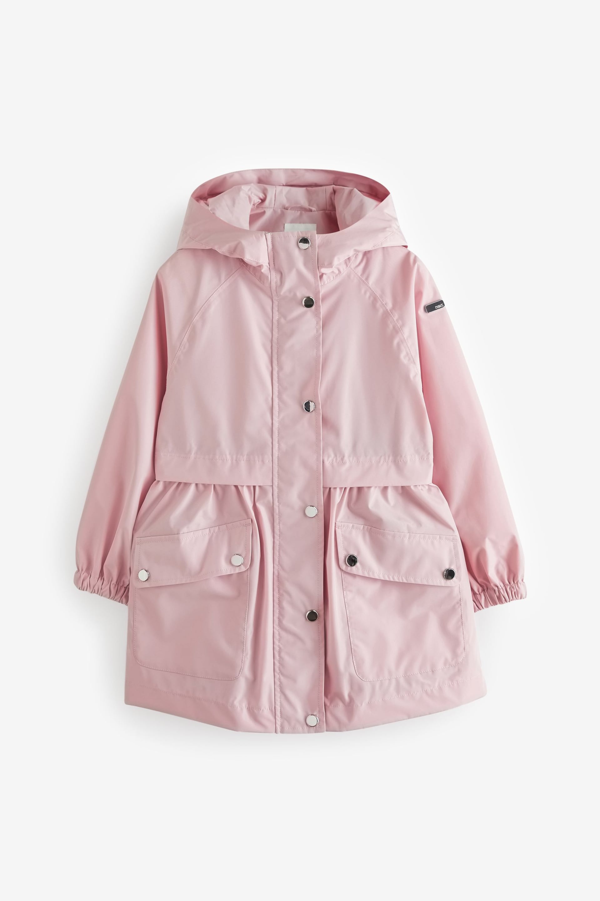 Pink Waterproof Cagoule Jacket (3-16yrs) - Image 7 of 11