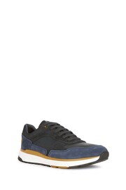 Geox Mens Blue Dolomia Trainers - Image 2 of 6