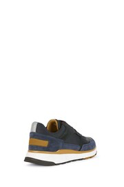 Geox Mens Blue Dolomia Trainers - Image 4 of 6
