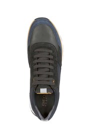 Geox Mens Blue Dolomia Trainers - Image 5 of 6