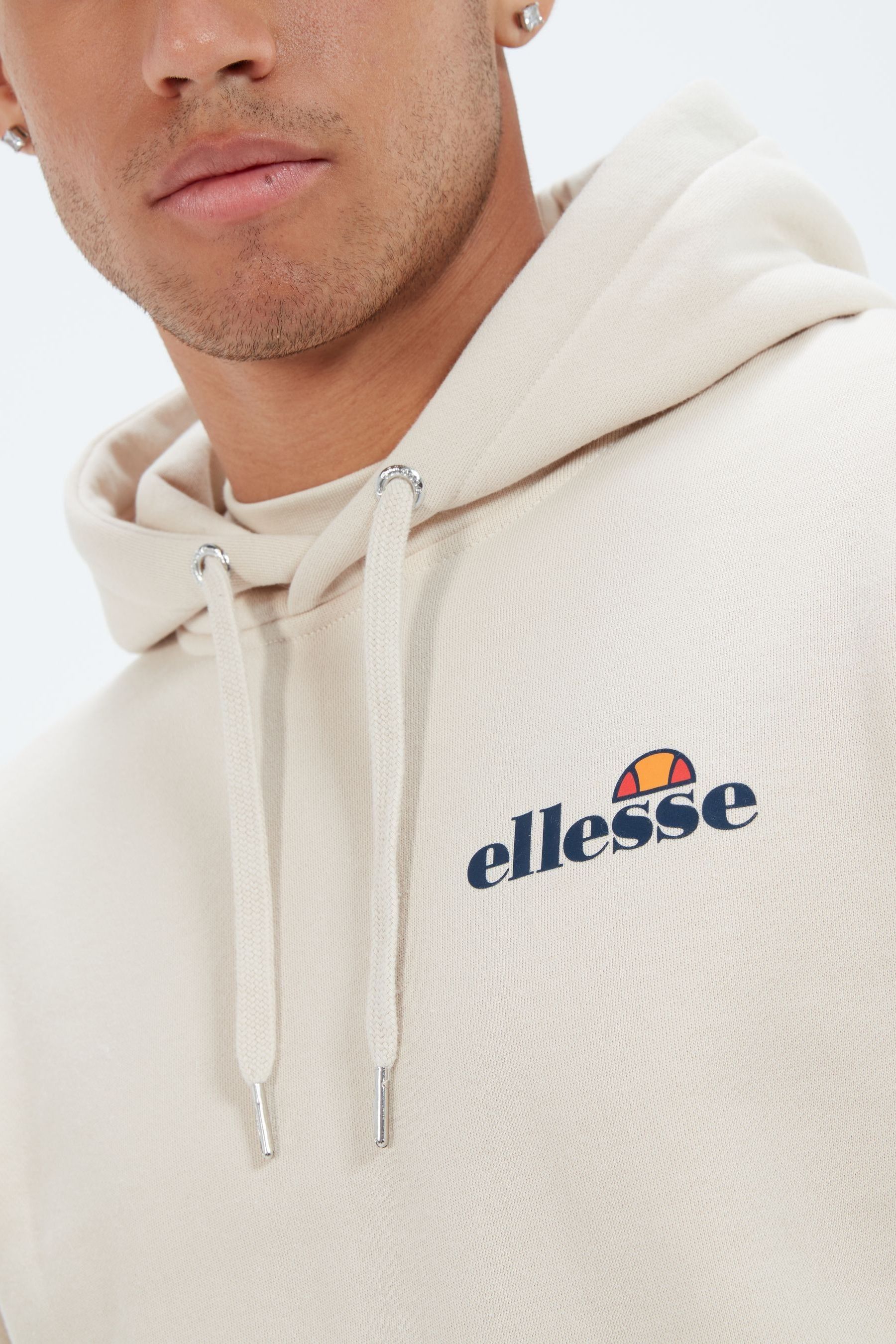 Buy Ellesse Olevano OH Brown Hoodie from Next Austria