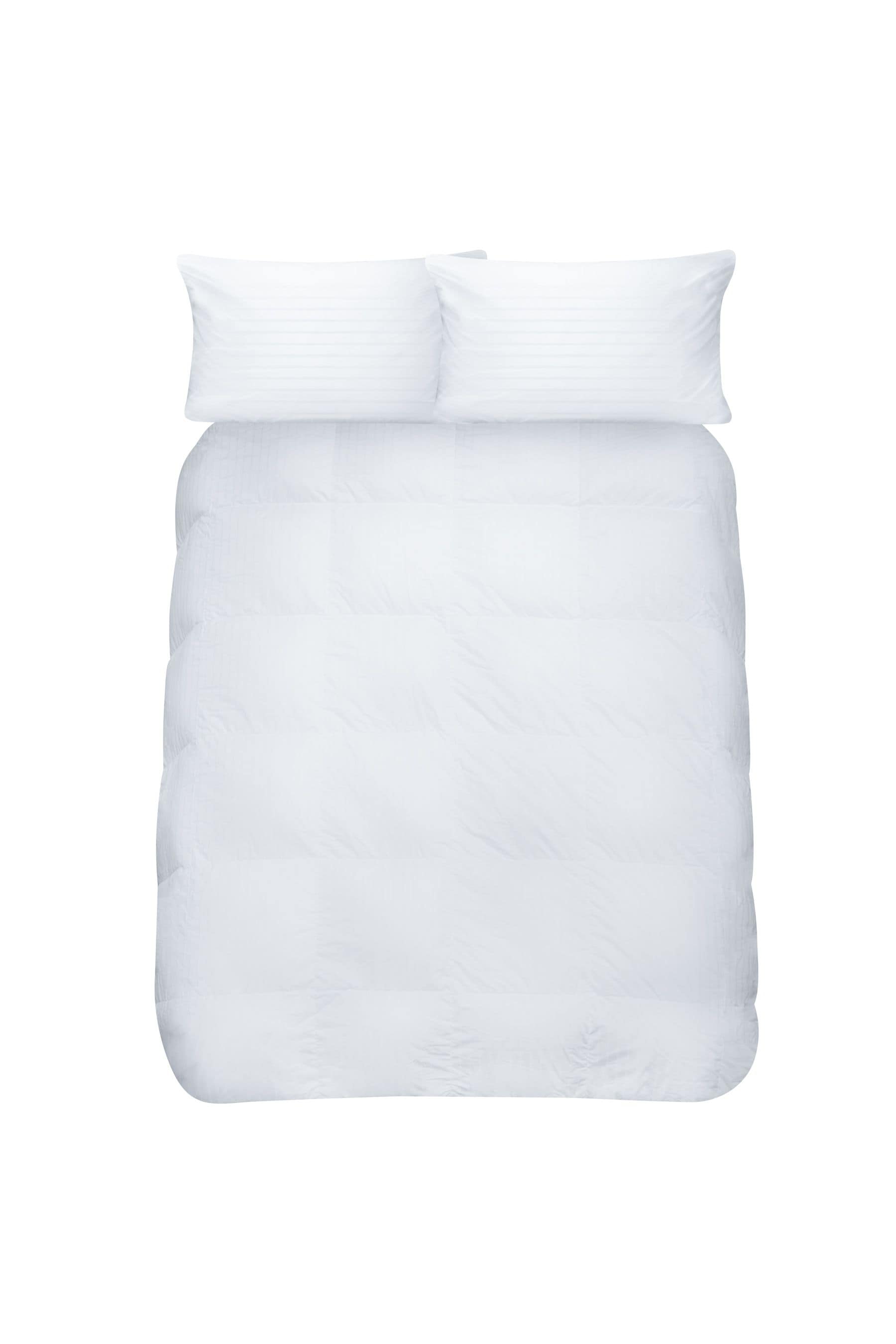 Buy Laura Ashley White Premium Duck Feather and Down Duvet 13.5 Tog from Next Luxembourg