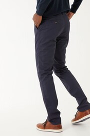 FatFace Blue Slim Stretch Chinos - Image 2 of 4