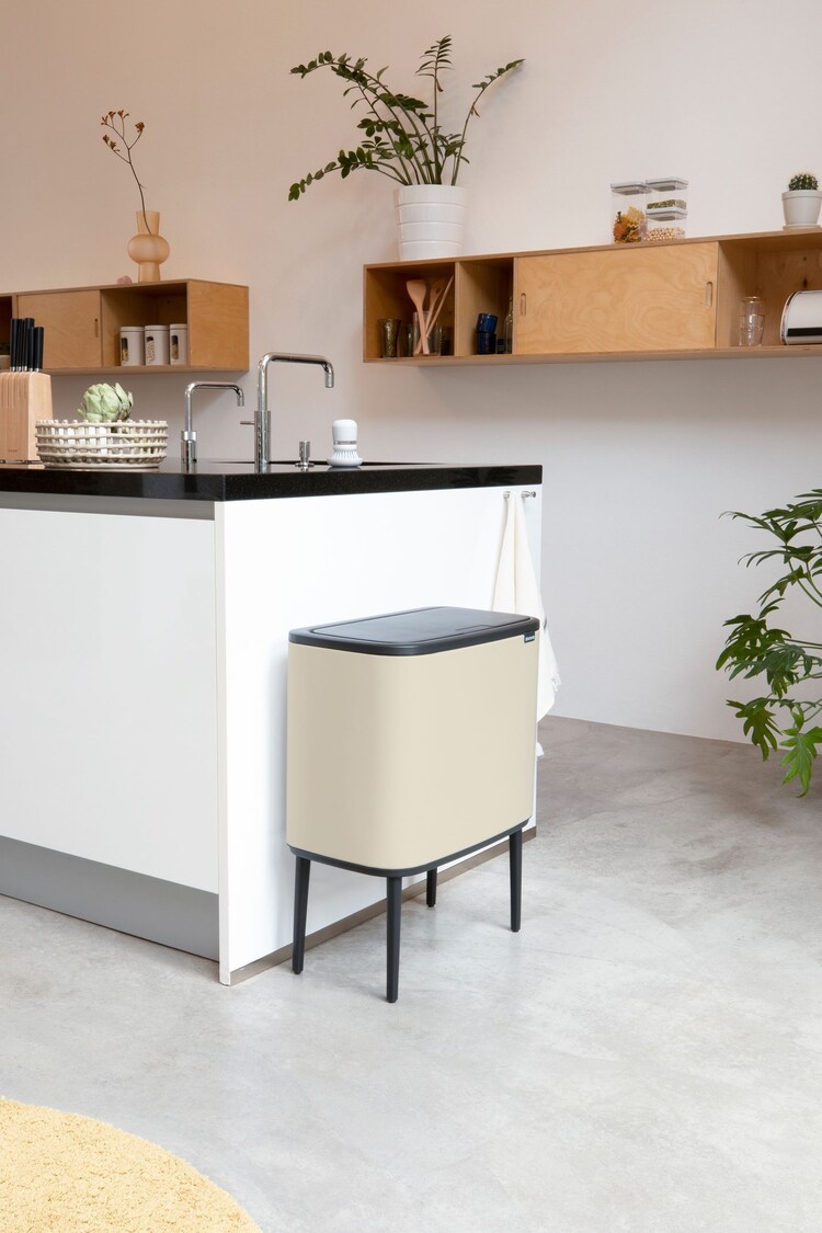 Brabantia Cream Bo 36L Touch Bin - Image 1 of 6