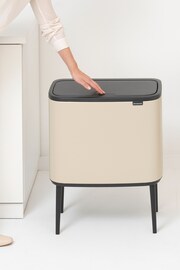 Brabantia Cream Bo 36L Touch Bin - Image 6 of 6