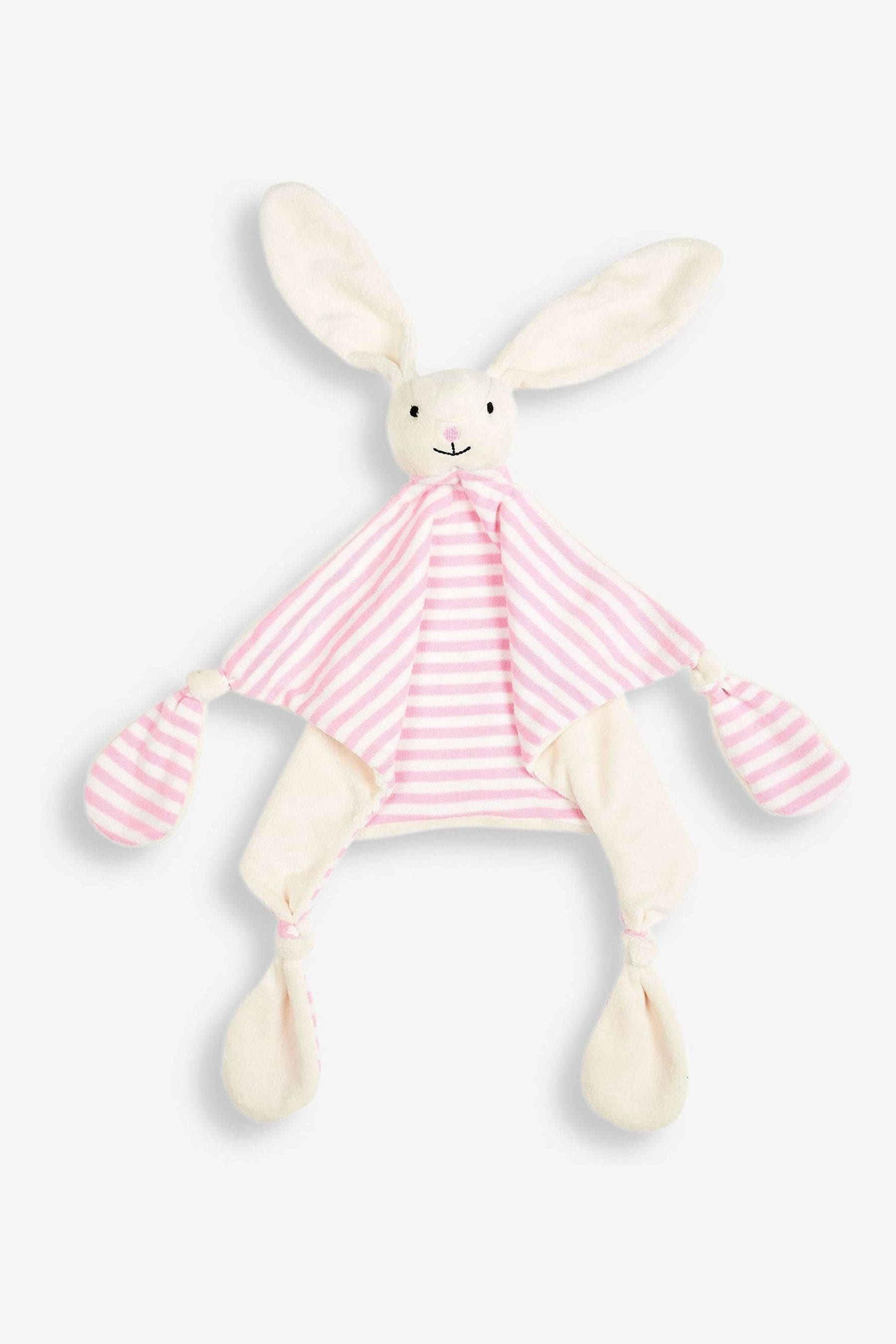 Buy JoJo Maman Bebe Pink Rabbit Comforter from the Next UK online shop