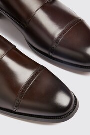 MOSS Brown John Alderney Shoes - Image 4 of 4