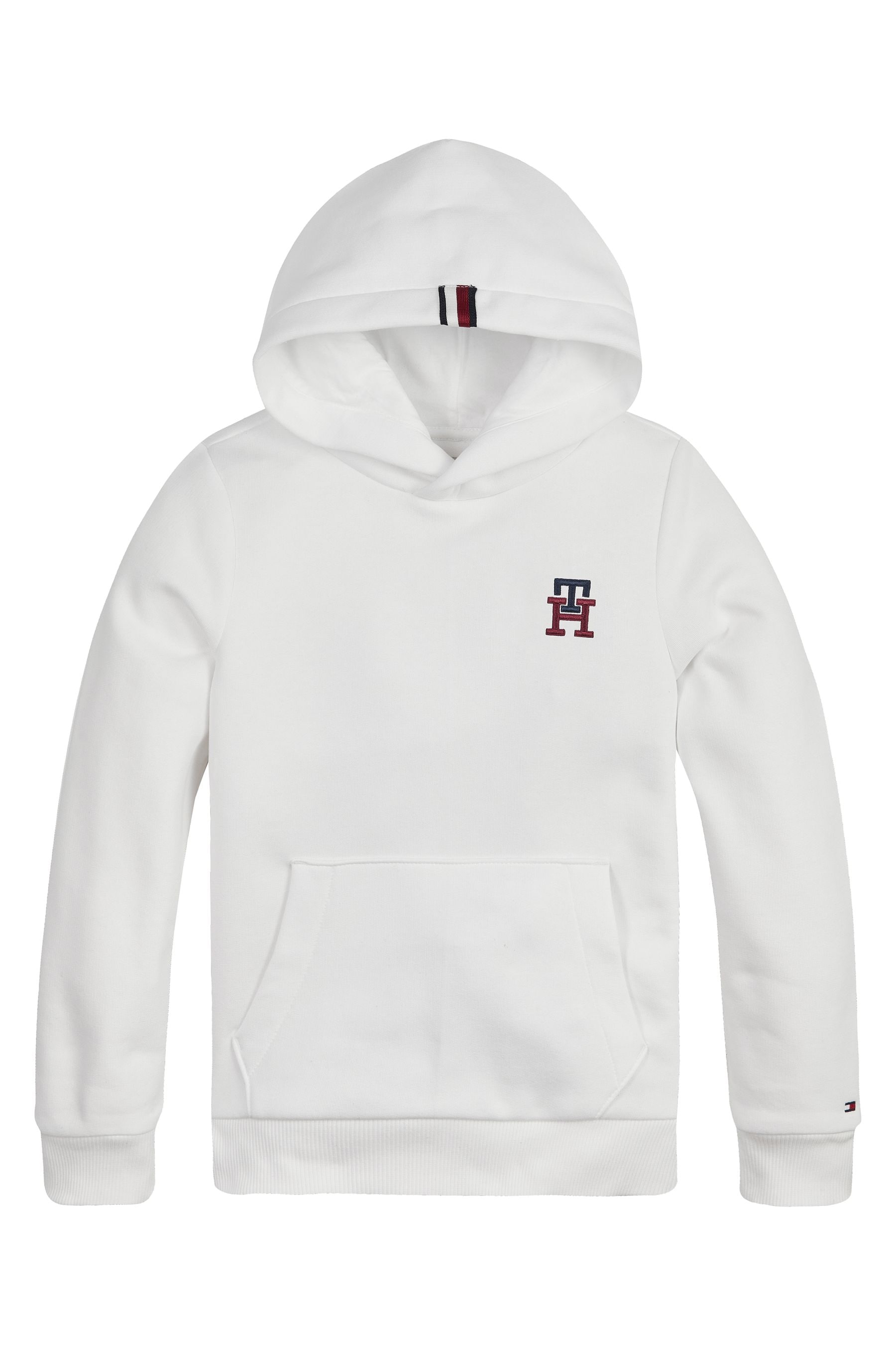 Hilfiger white hoodie top