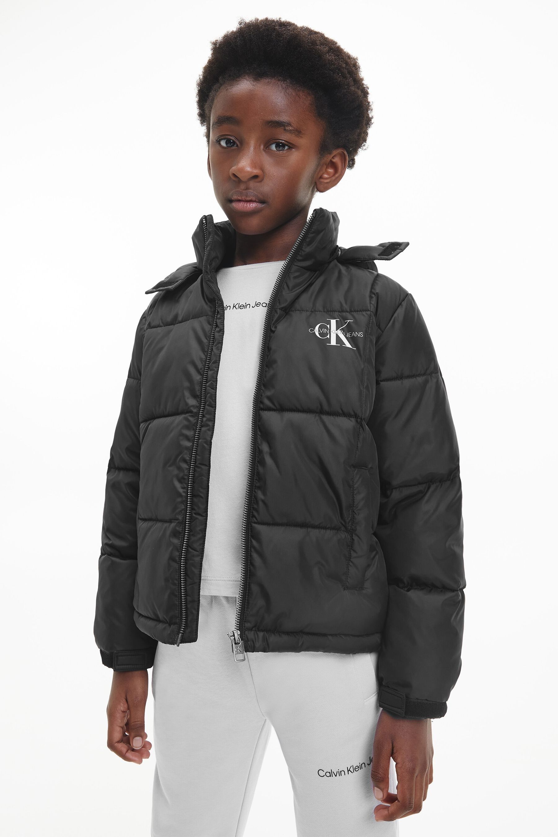 Calvin klein jacket girls cheap
