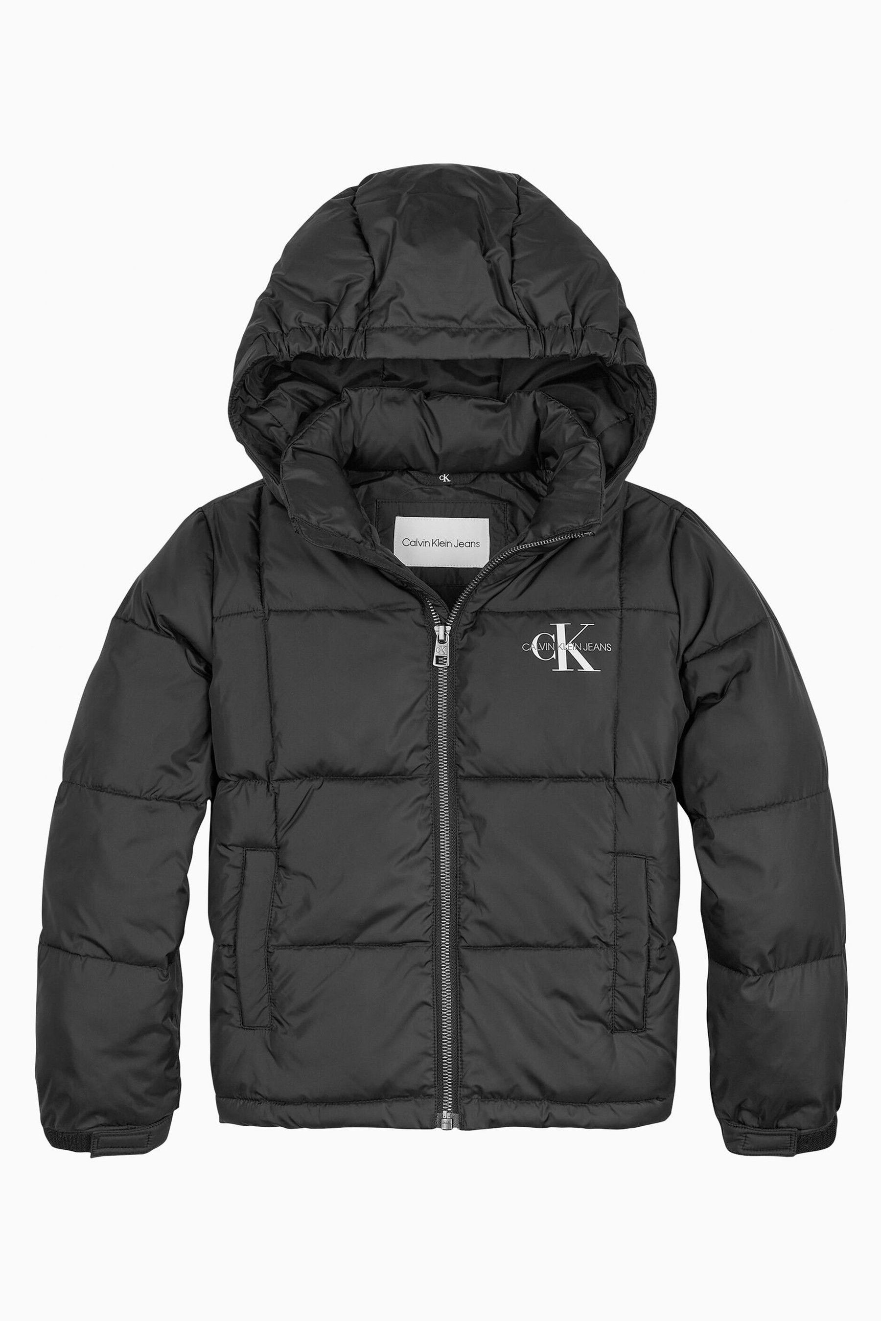 Calvin klein quilted puffer jacket store