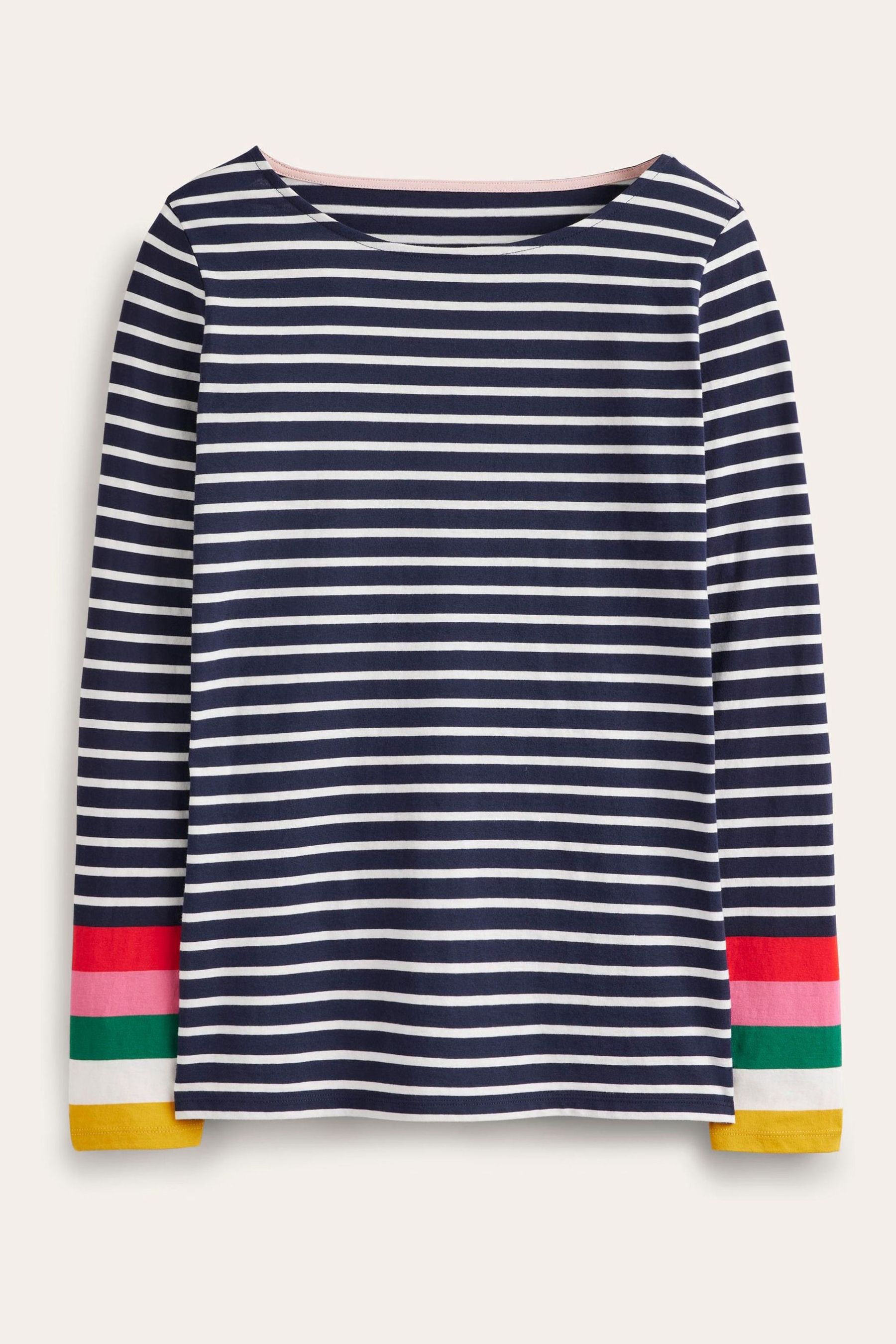 Boden crew neck breton new arrivals