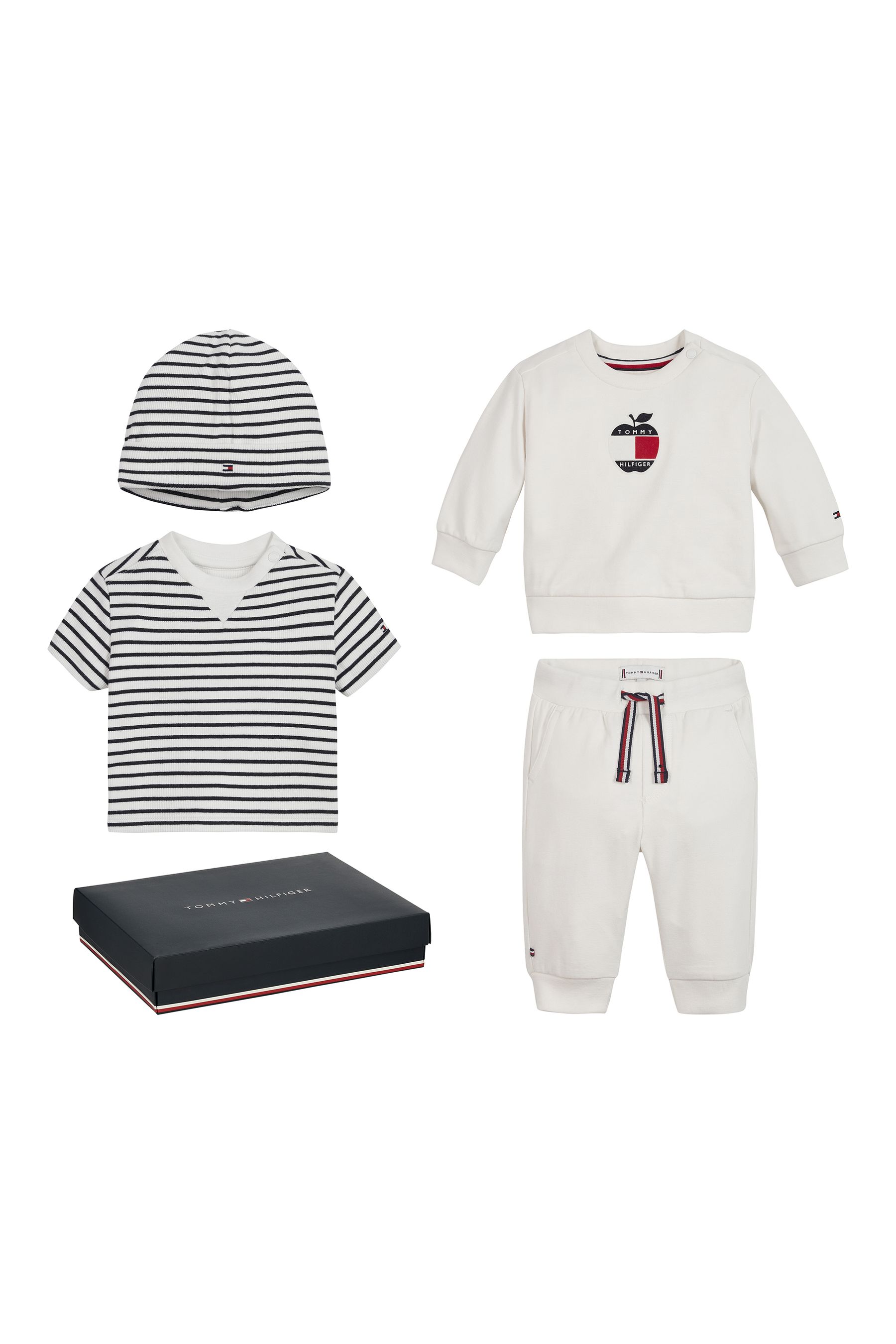 Buy Tommy Hilfiger Baby Applie Multipiece Set from Next Luxembourg