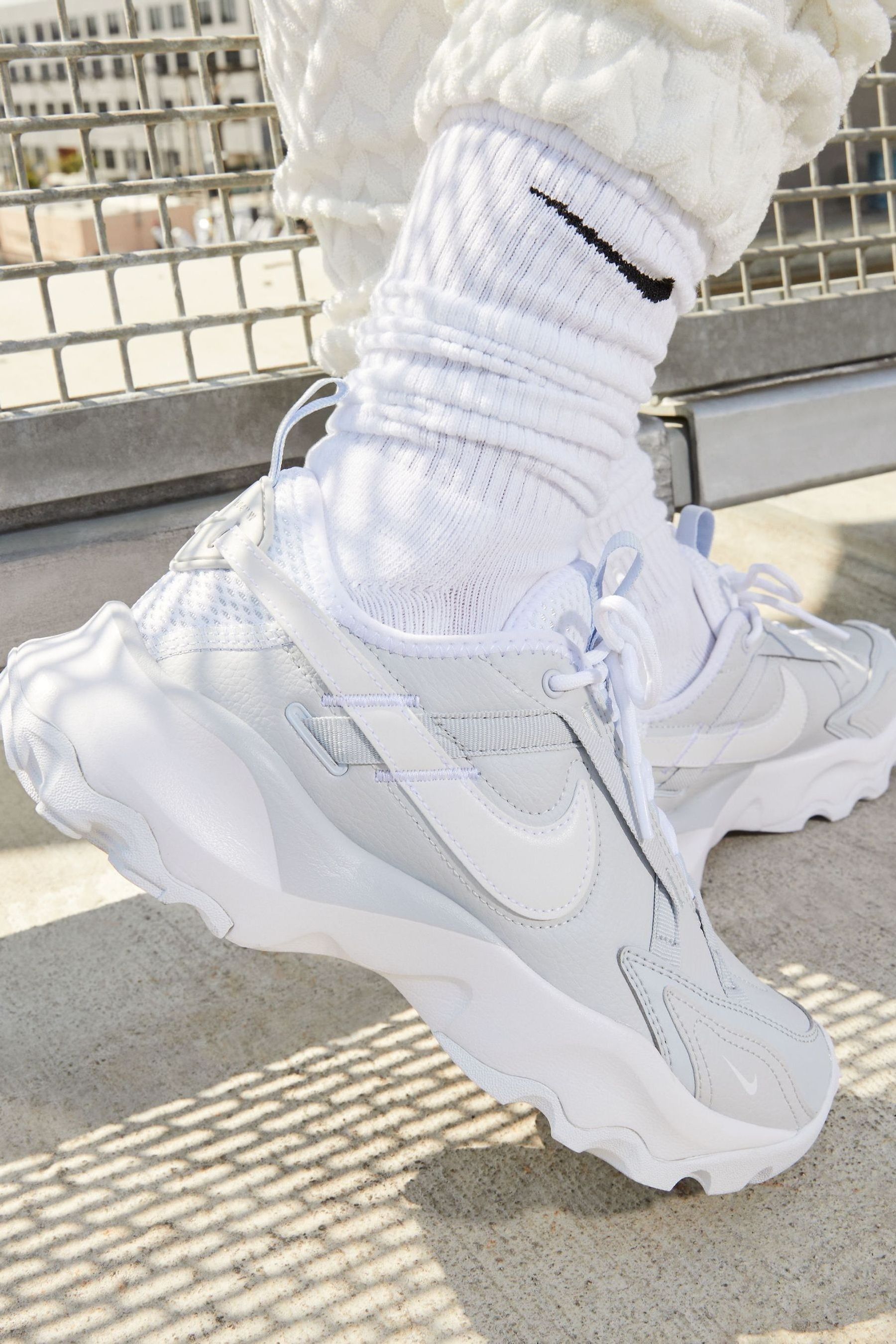 Buy Nike Grey TC 7900 Premium Trainers from Next Luxembourg