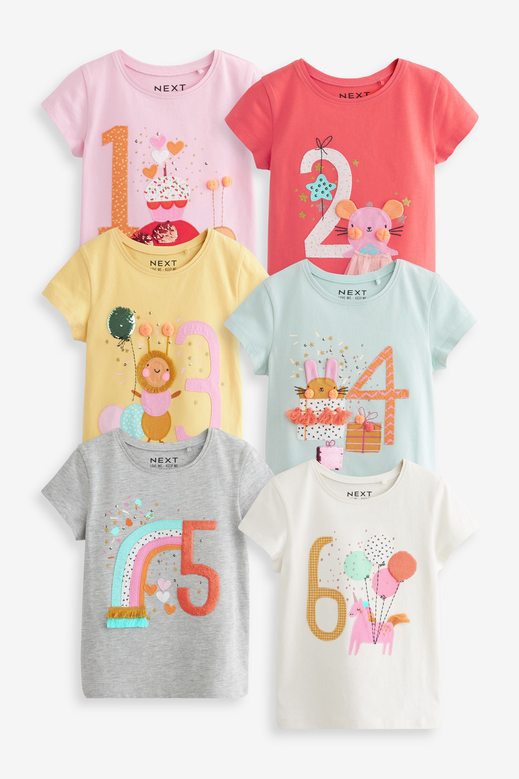Buy Character I Am Birthday 100 Cotton T Shirt 12mths 8yrs from the Next UK online shop
