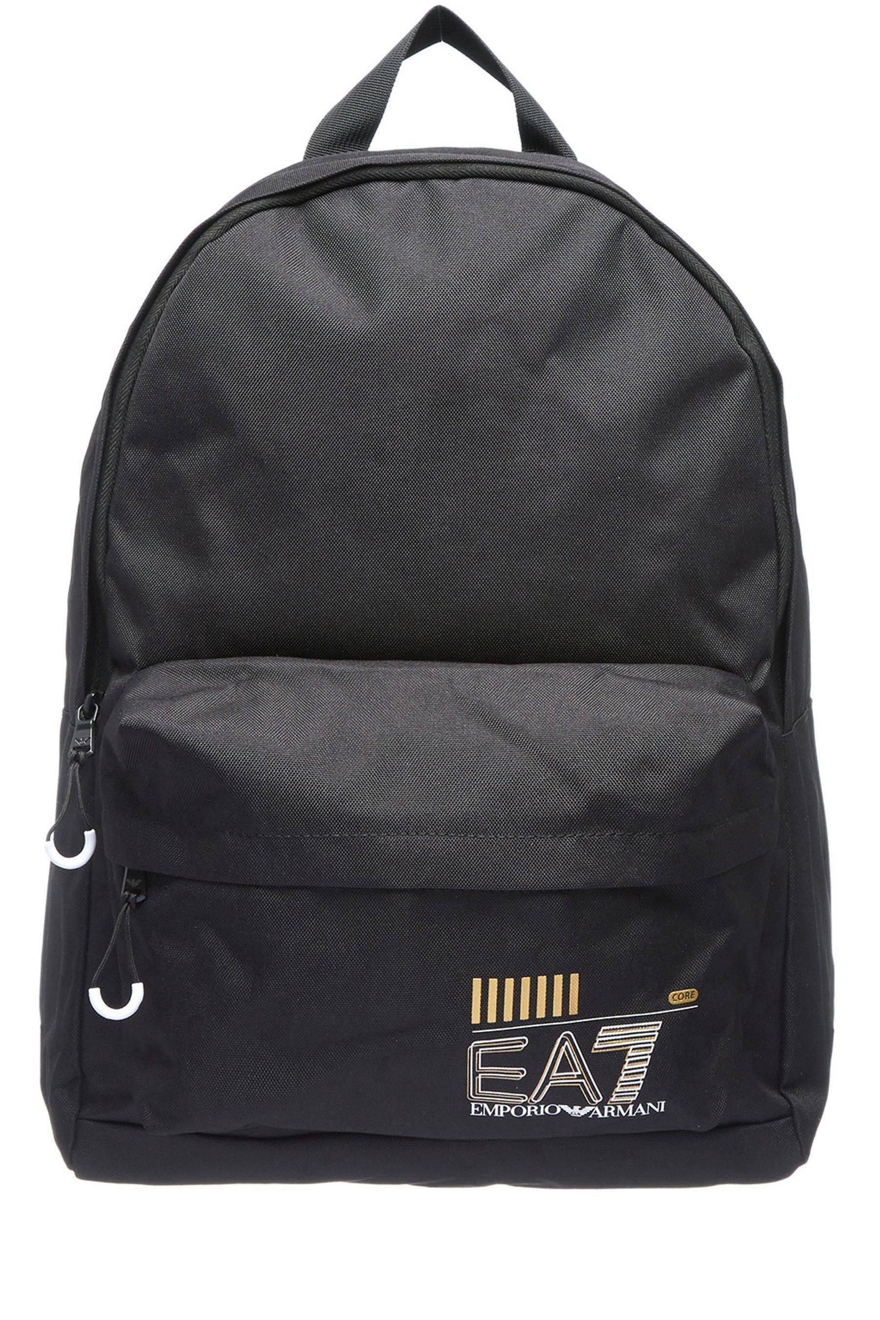 Buy Emporio Armani EA7 Black Backpack Bag from Next Luxembourg