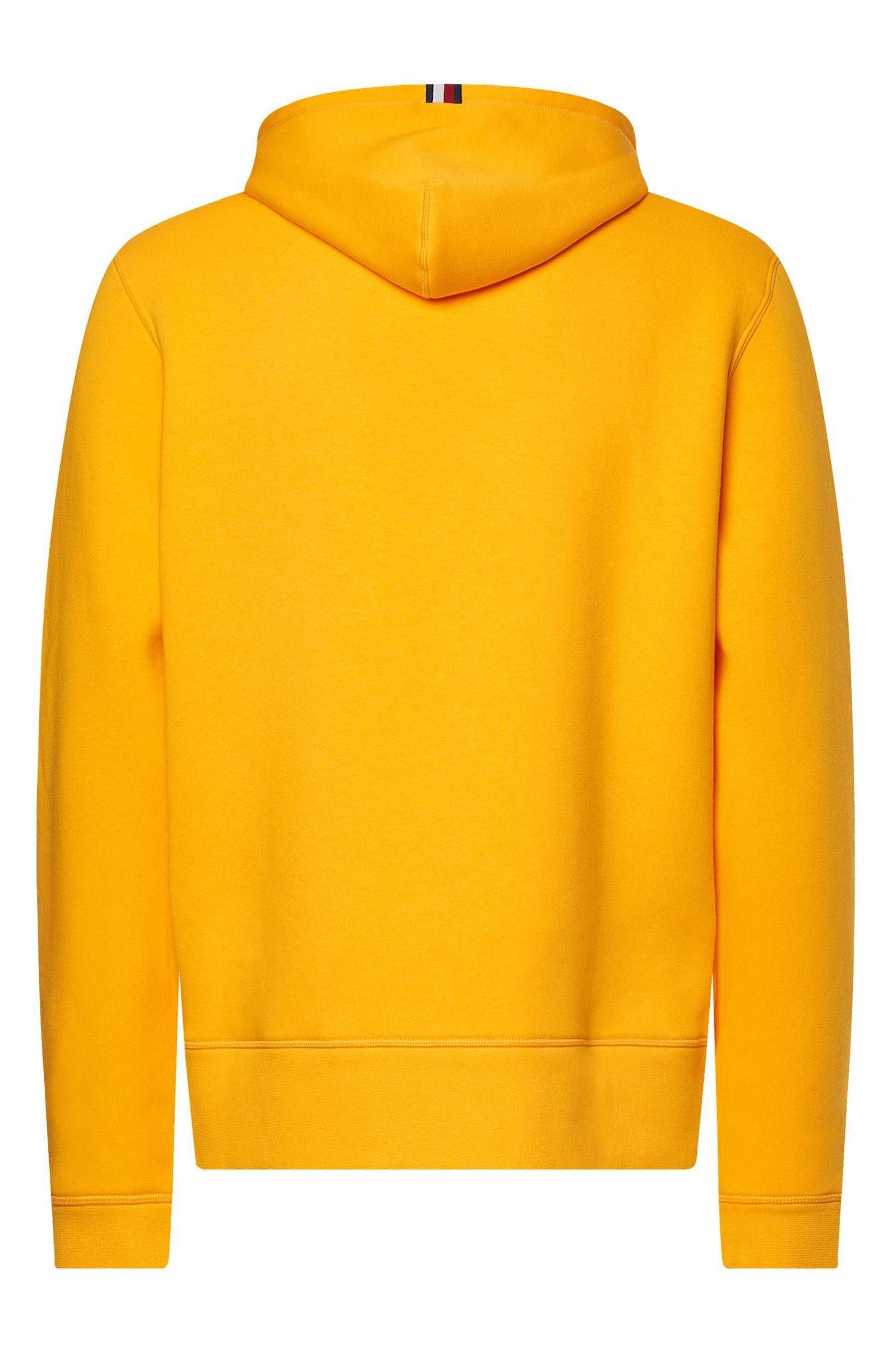 Buy Tommy Hilfiger Yellow Icon Monogram Hoodie from Next Luxembourg