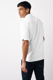 Fred Perry Short Sleeve Oxford Shirt - Image 2 of 7