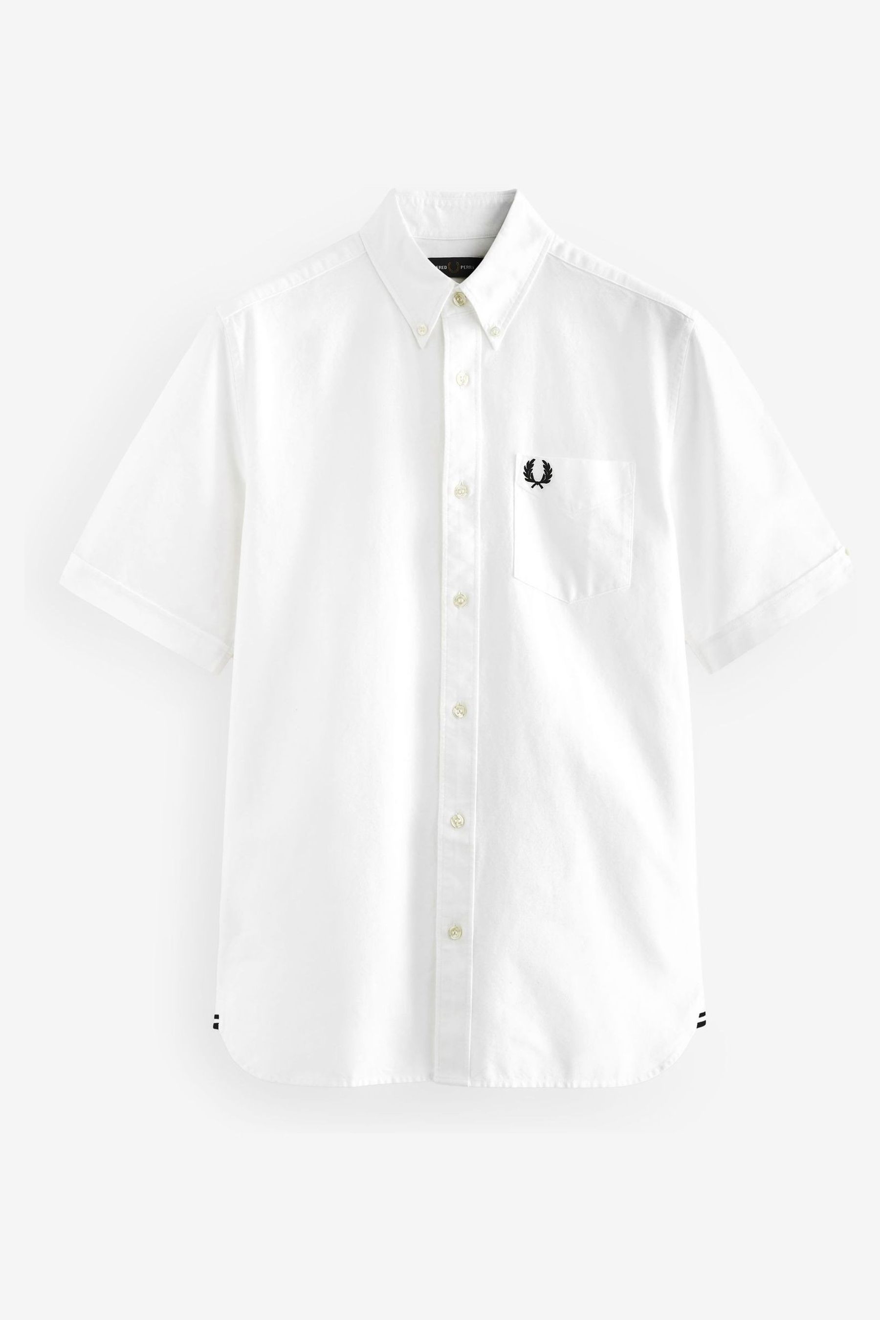 Fred perry oxford short sleeve shirt hotsell