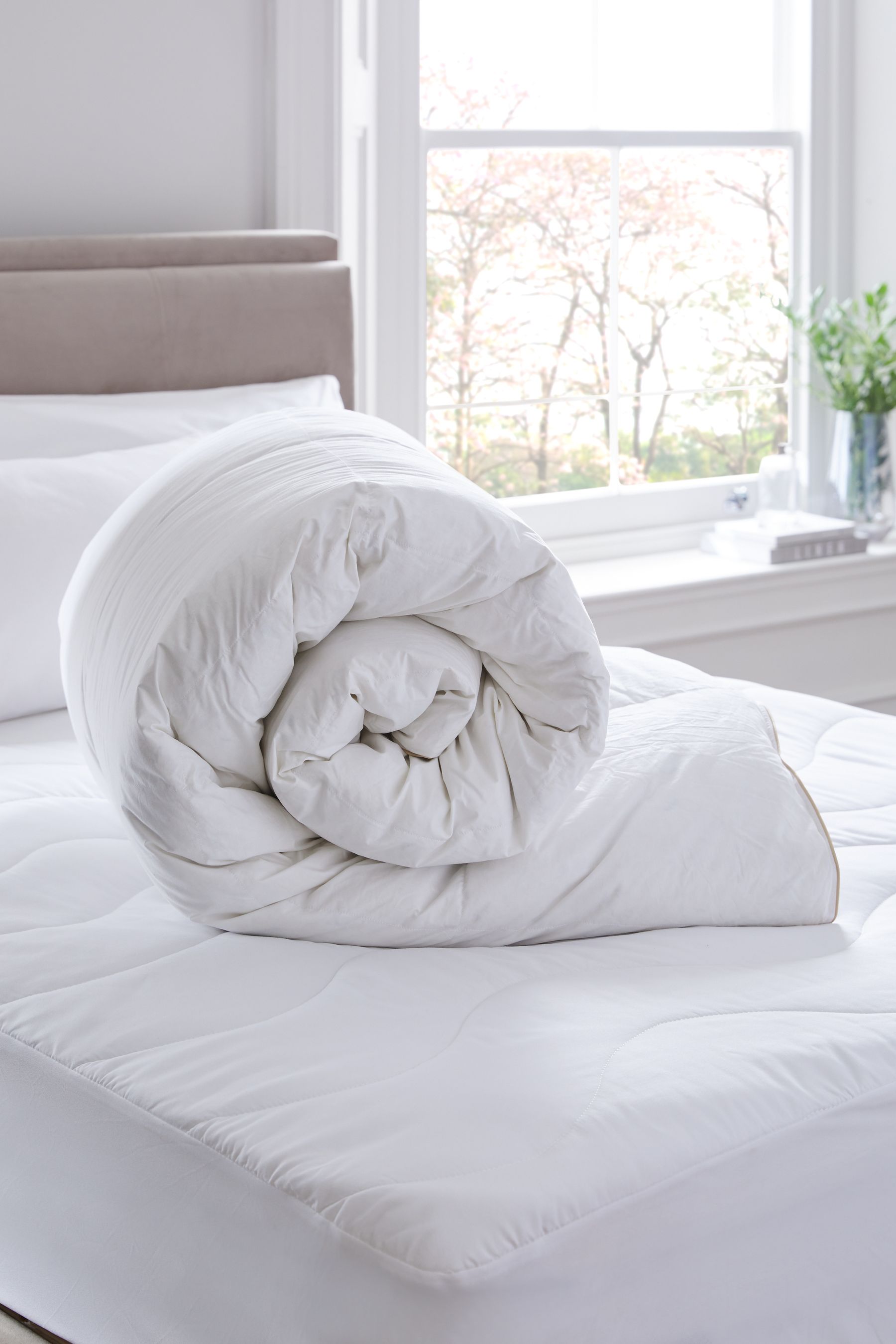 Tesco feather duvet king size outlet