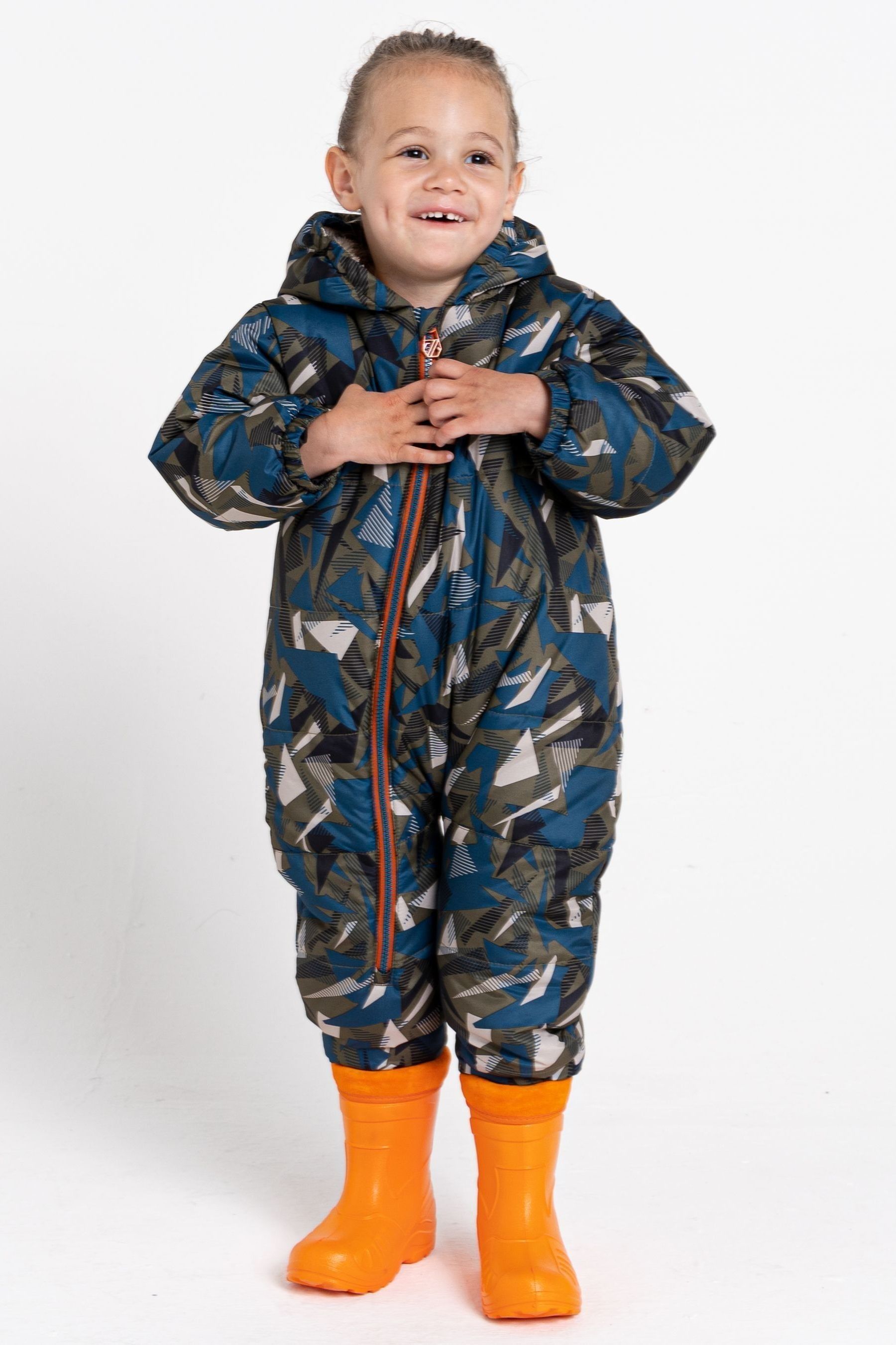 Dare to be snowsuit top