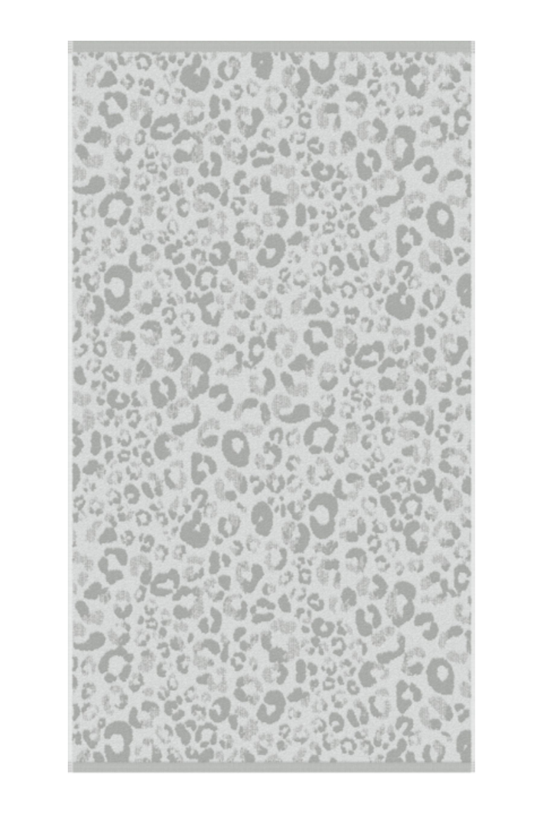 Buy Fusion Grey Animal Print Jacquard Bath 100 Cotton Towel from the Next UK online shop