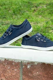 Skechers Navy Bobs B Cute Womens Trainers - Image 1 of 4