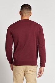 U.S. Polo Assn. Windsor Wine Core FT Crew Sweatshirt - Image 2 of 6