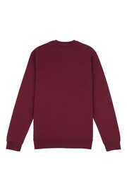 U.S. Polo Assn. Windsor Wine Core FT Crew Sweatshirt - Image 5 of 6