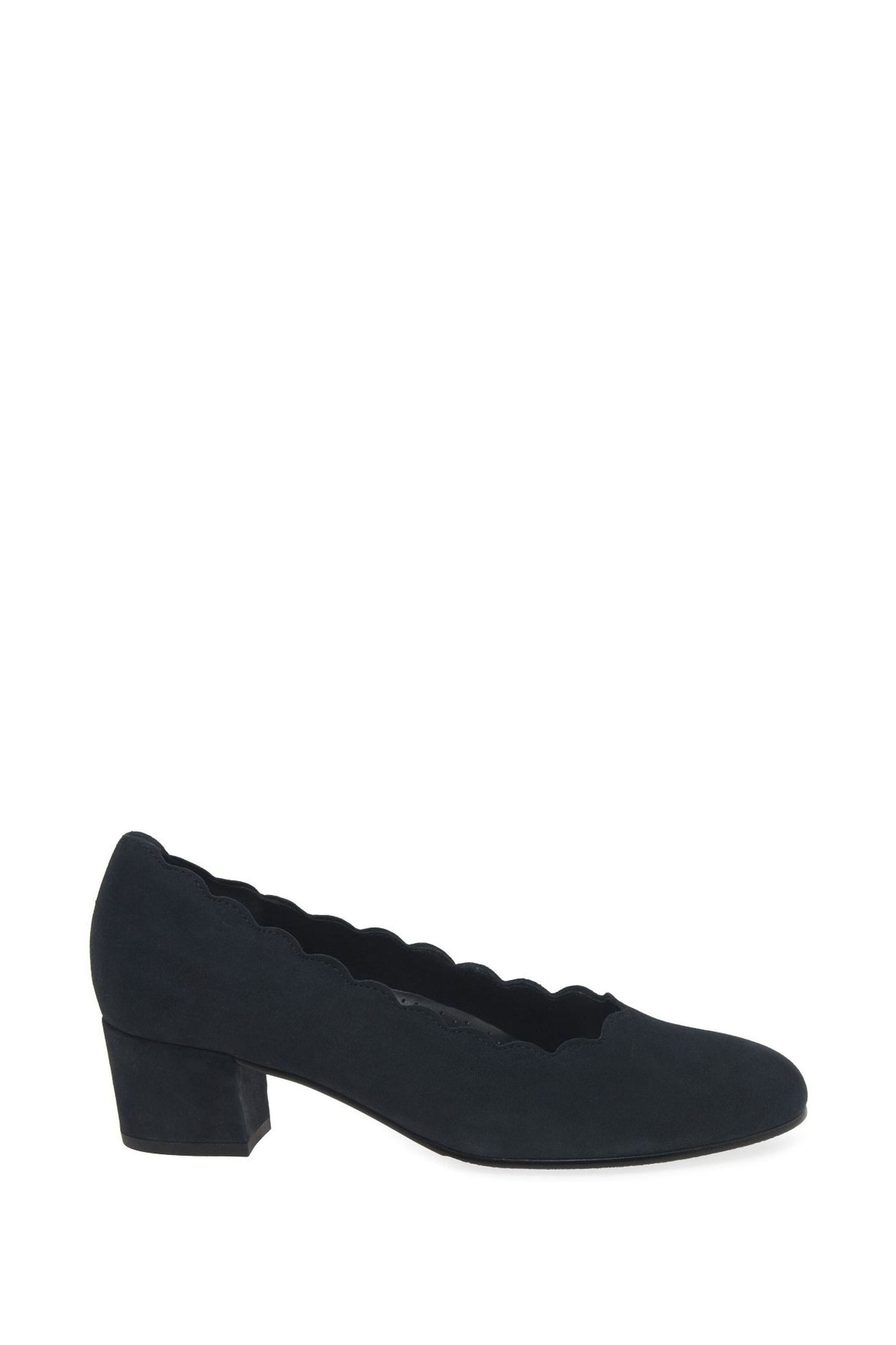 Buy Gabor Wide Fit Gigi Antikrosa Suede Court Shoes from the Next UK online shop