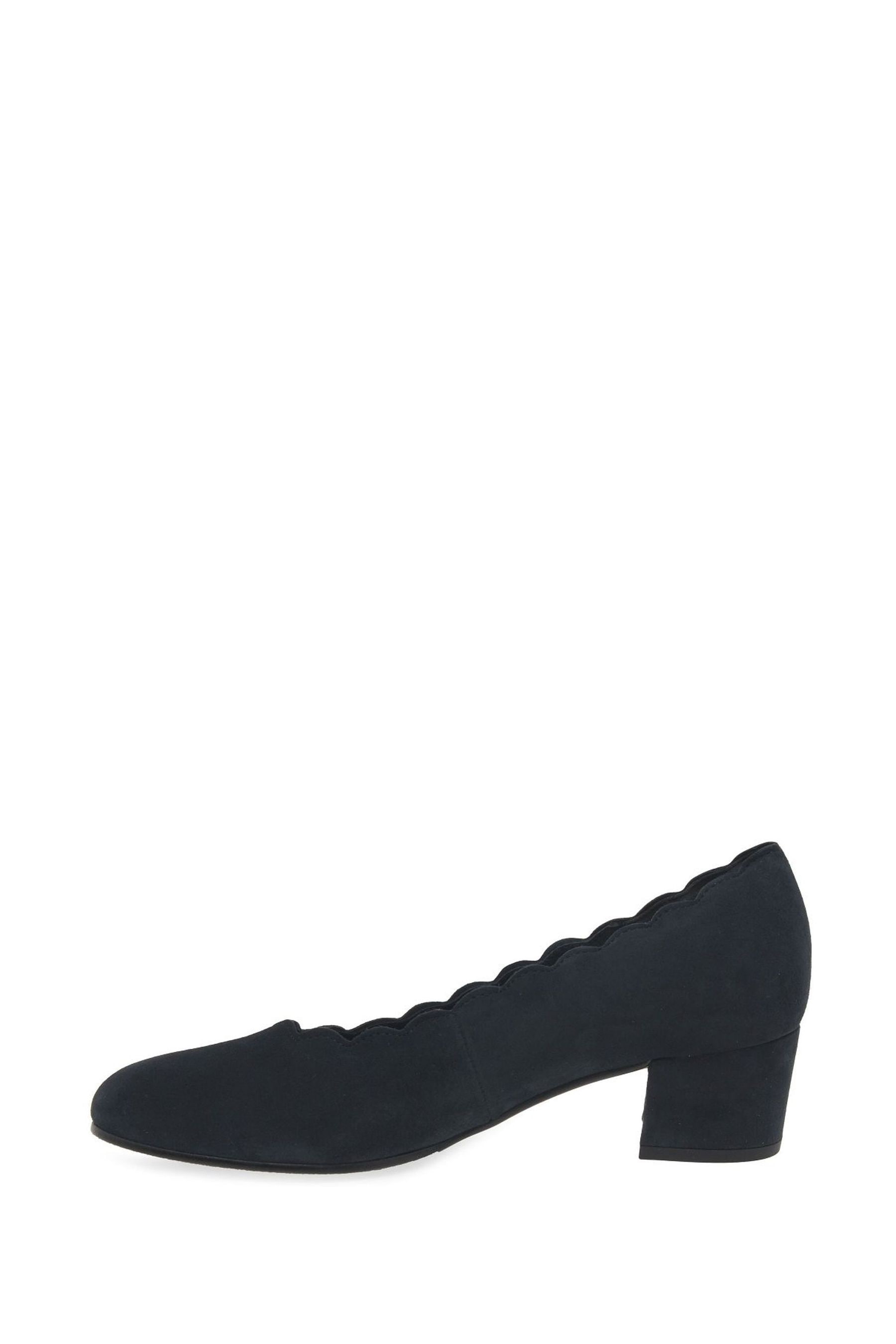 Buy Gabor Wide Fit Gigi Antikrosa Suede Court Shoes from the Next UK online shop