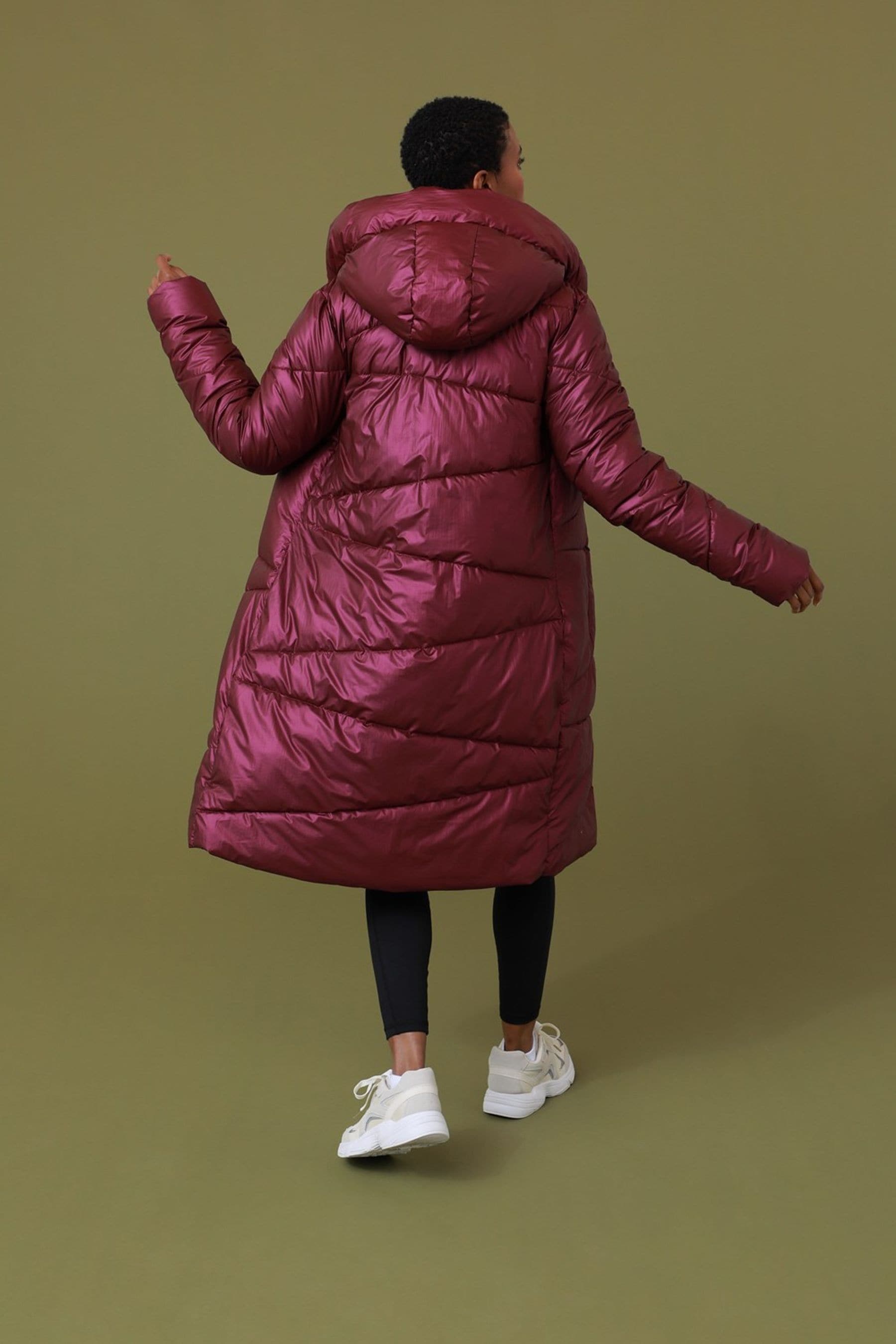 Active padded coat on sale
