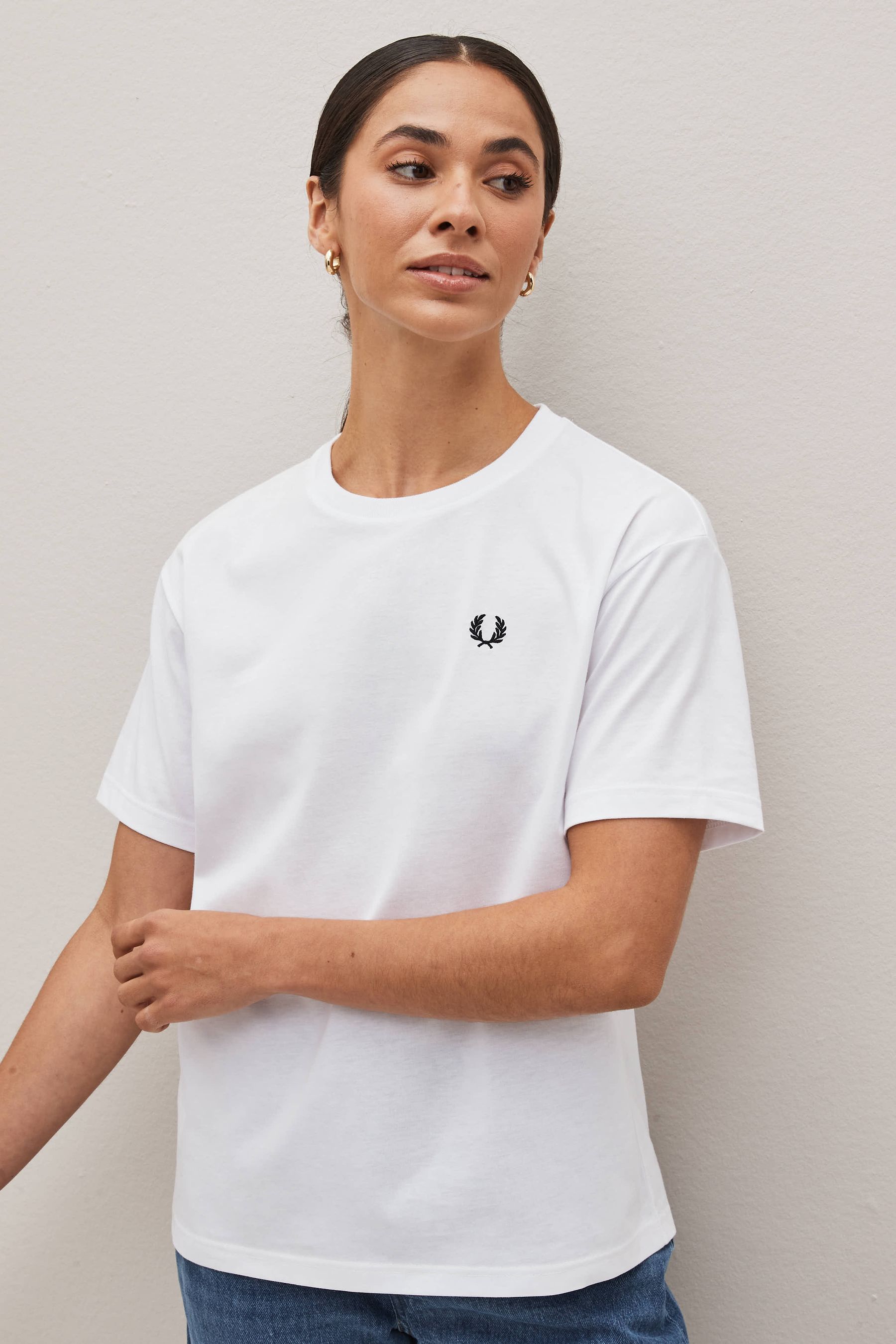 Fred perry crew neck top