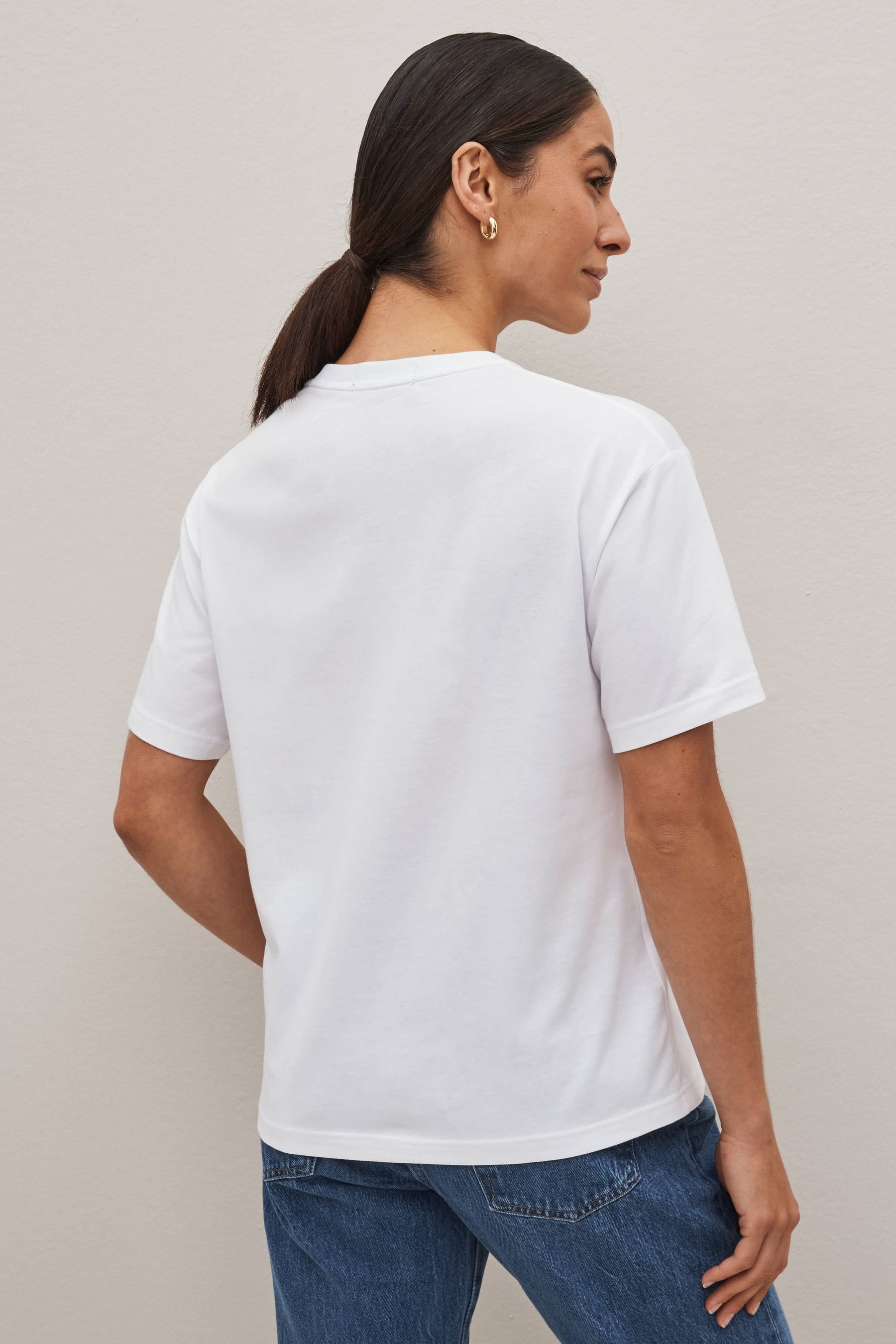 Fred perry round neck t shirts online