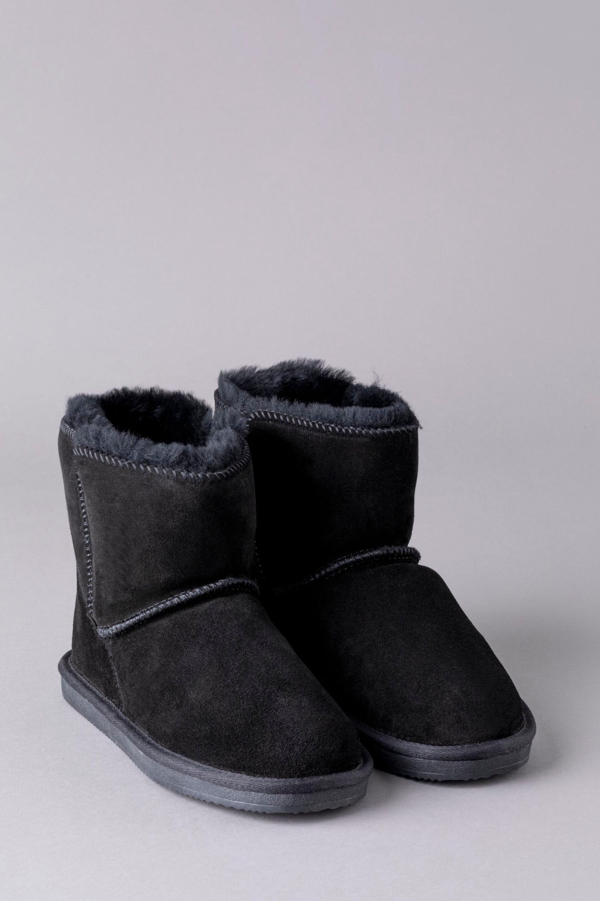 Lakeland Leather Ladies Sheepskin Boot Slippers - Image 2 of 5