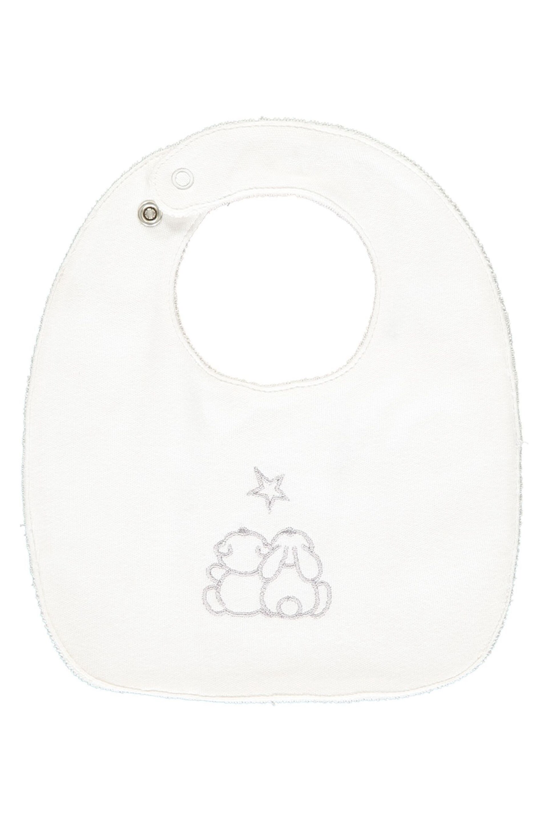 Emile Et Rose Embroidered Bib & Toy Baby Gift Set - Image 4 of 6