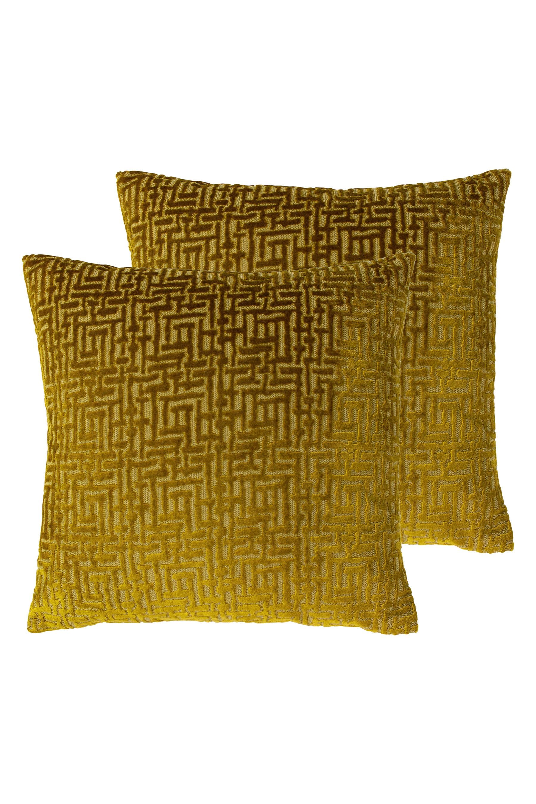Gold cushions next discount