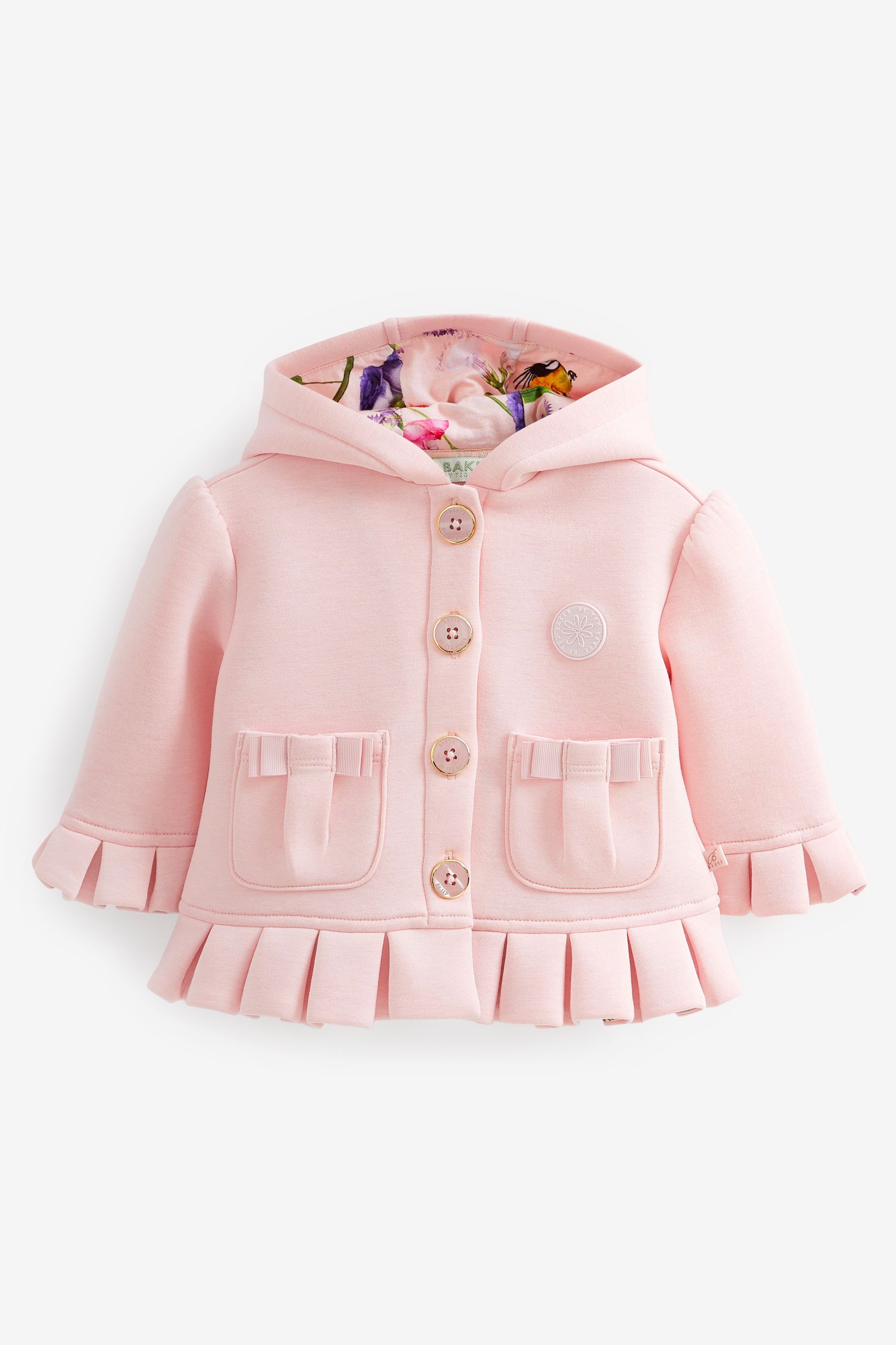 Ted baker pink quilted jacket hot sale