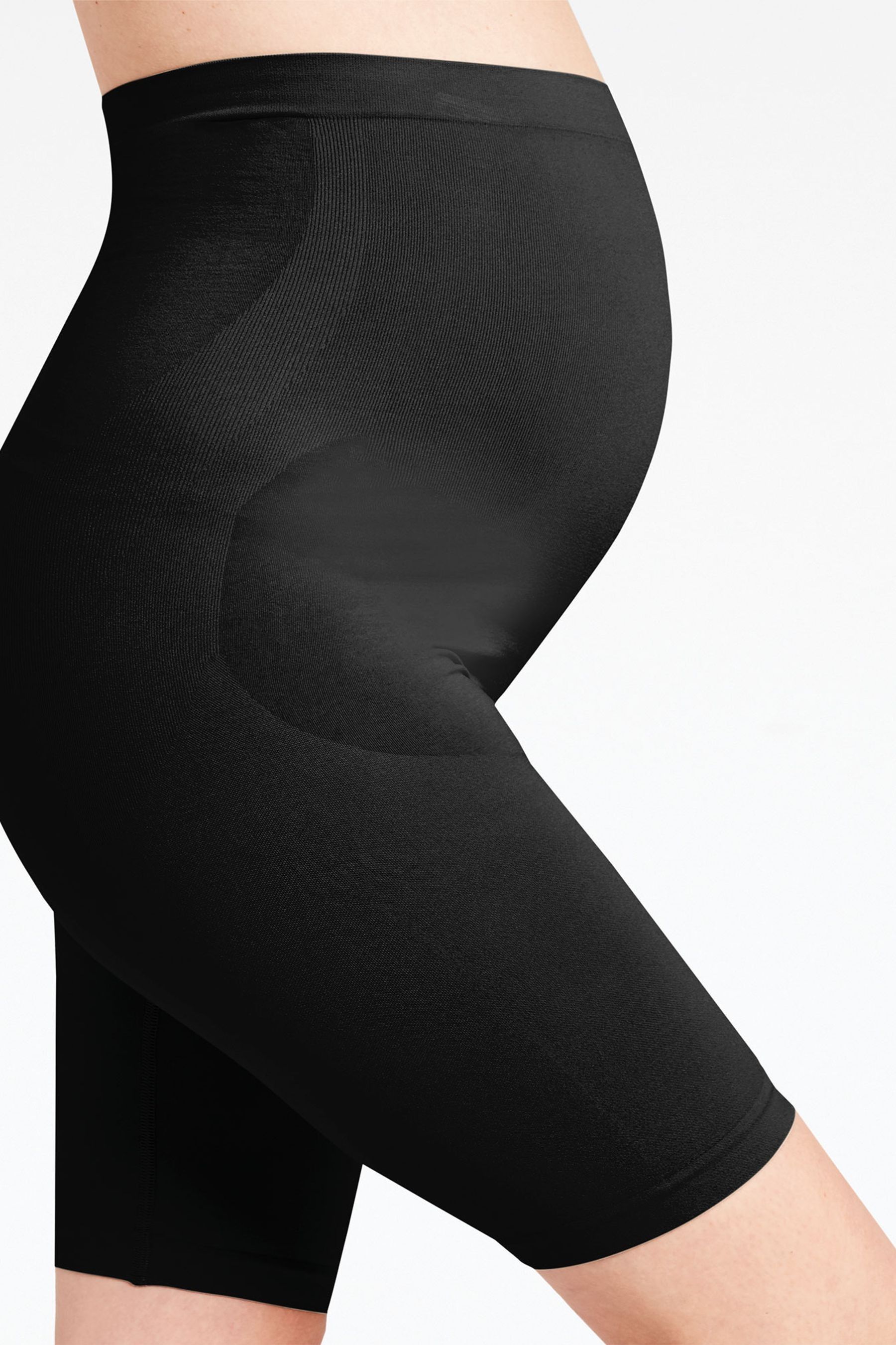 Buy JoJo Maman Bebe Black Dual Support Maternity Shorts from Next Luxembourg