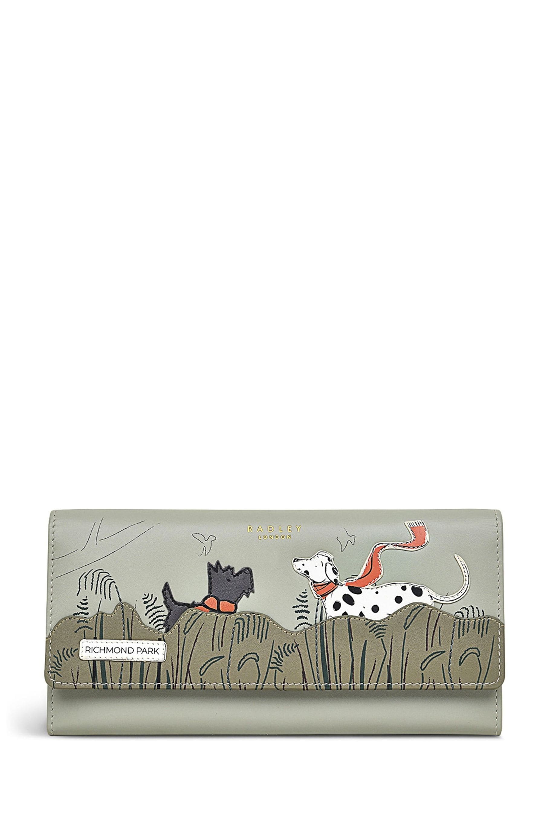 Radley silver purse discount