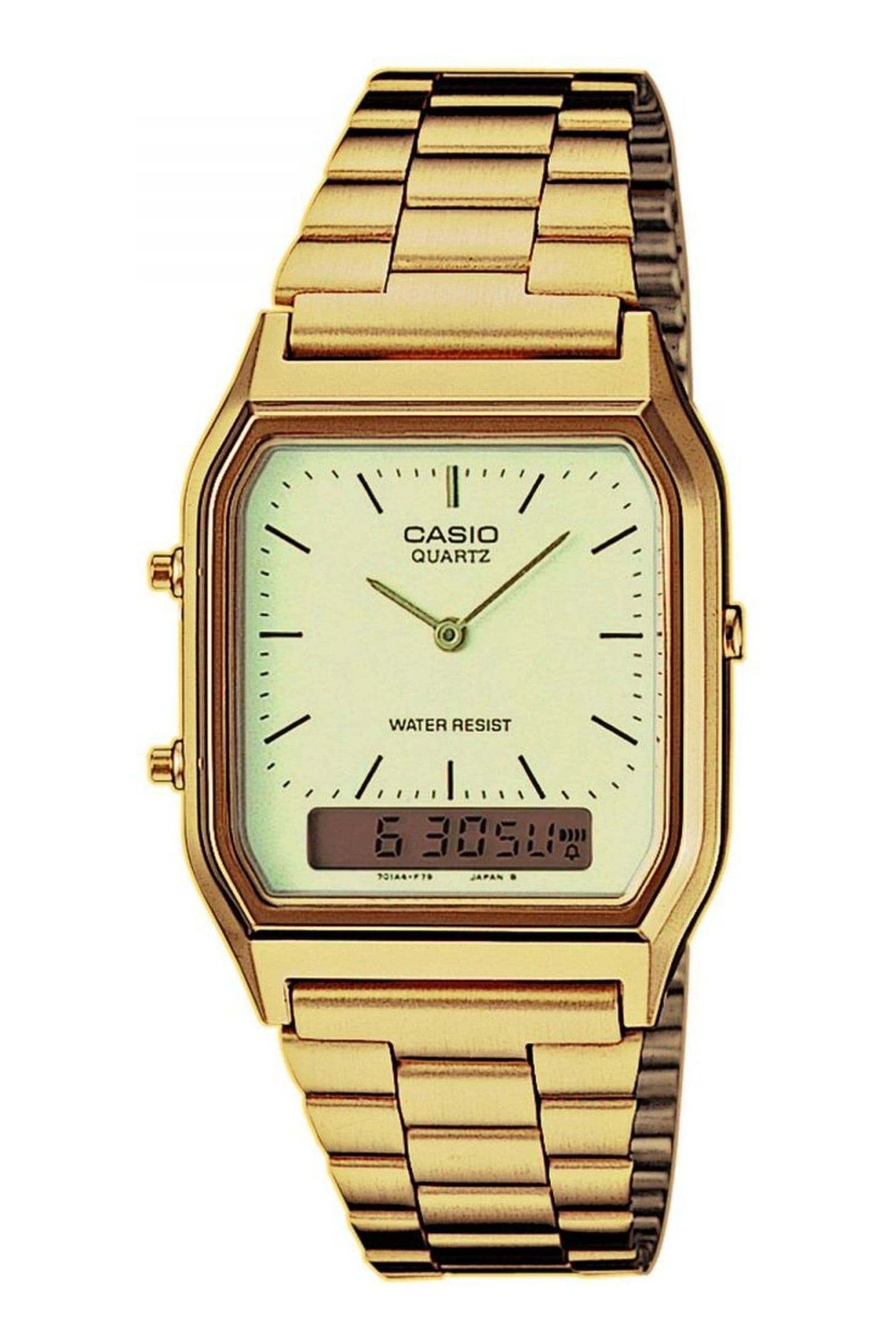 Quartz casio watch new arrivals